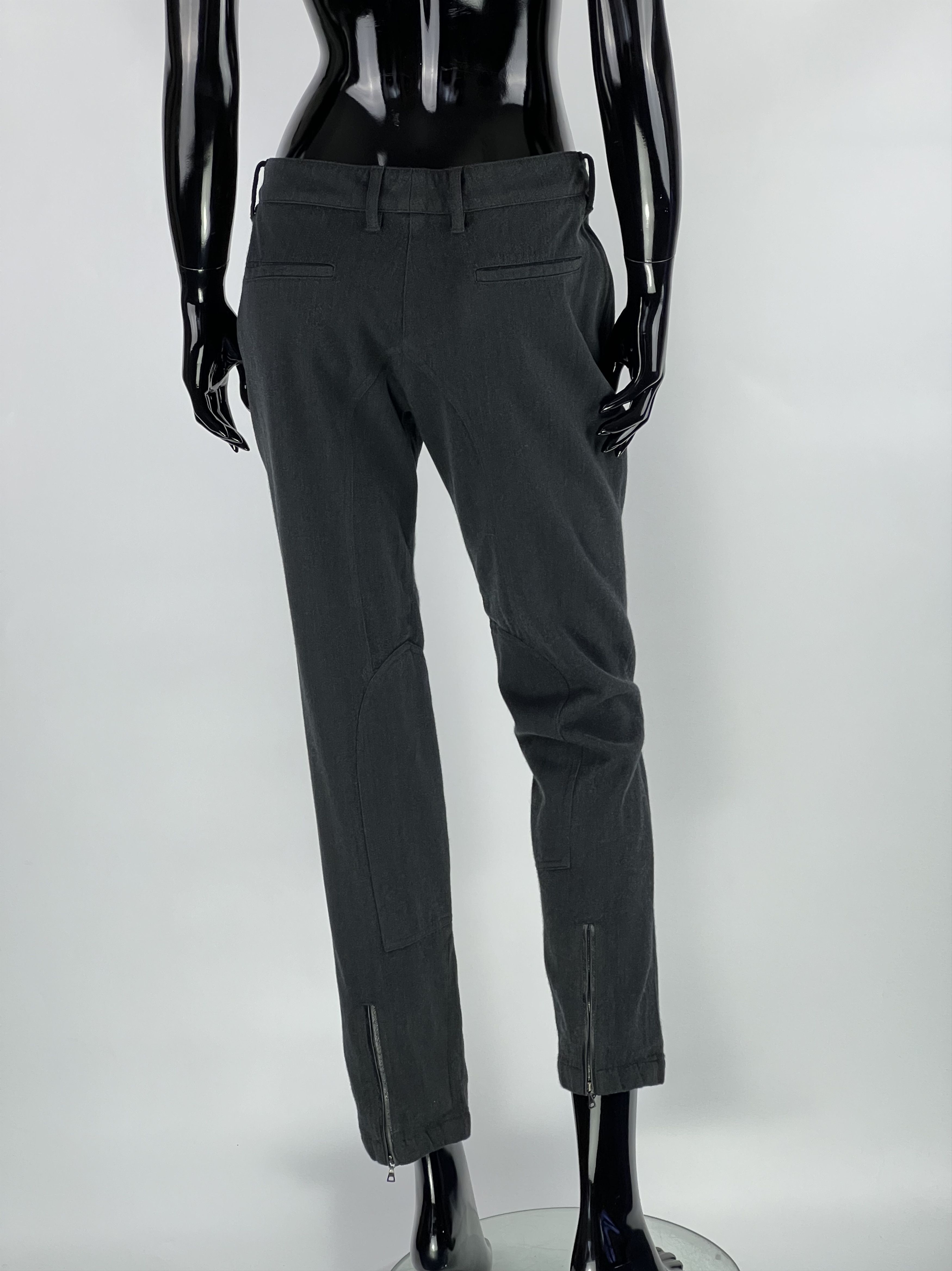 Prada Prada Wool Belted Pants Size 32" / US 10 / IT 46 - 4 Thumbnail