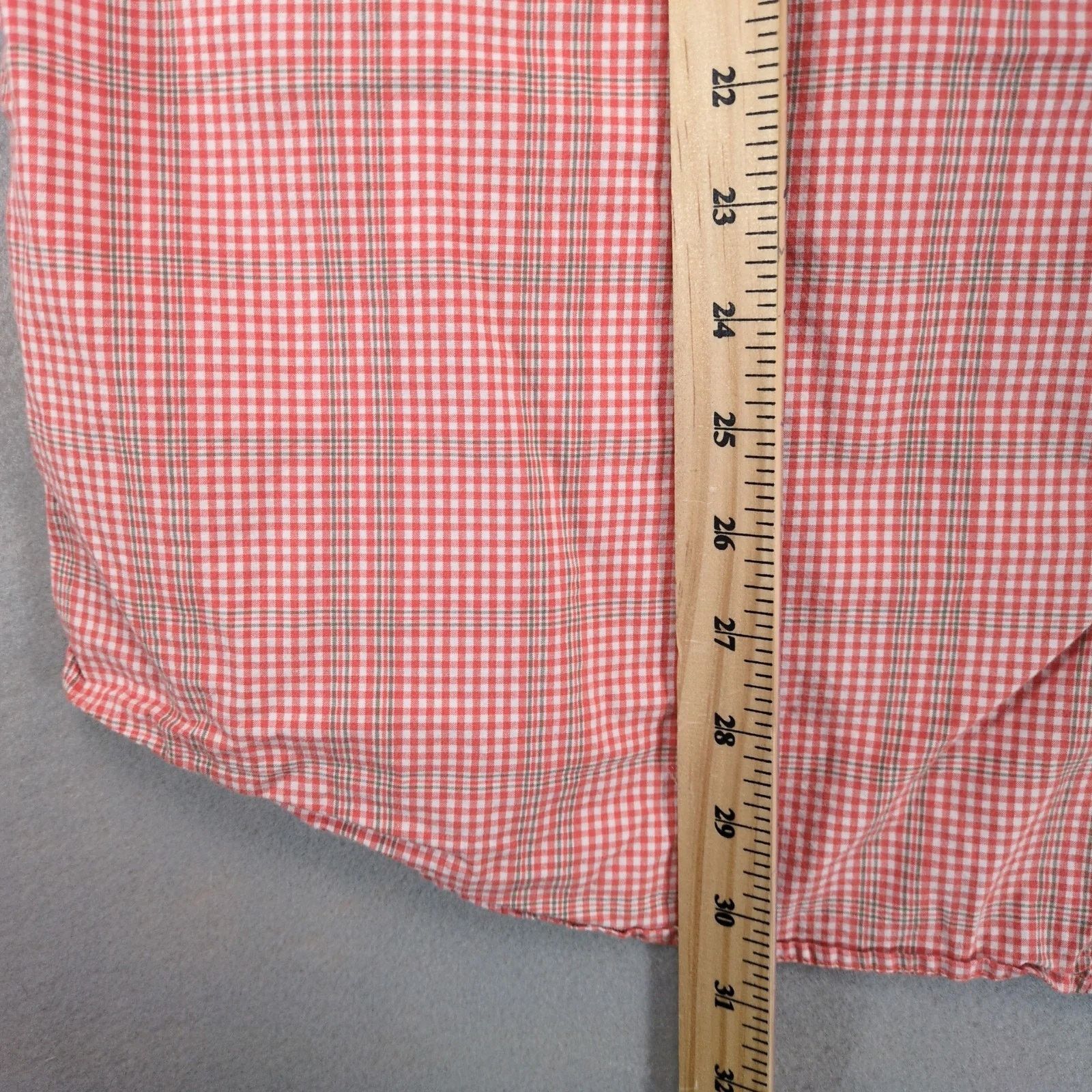 Columbia Columbia Sportswear Orange Plaid Button Up Shirt Men's XL Size US XL / EU 56 / 4 - 7 Thumbnail