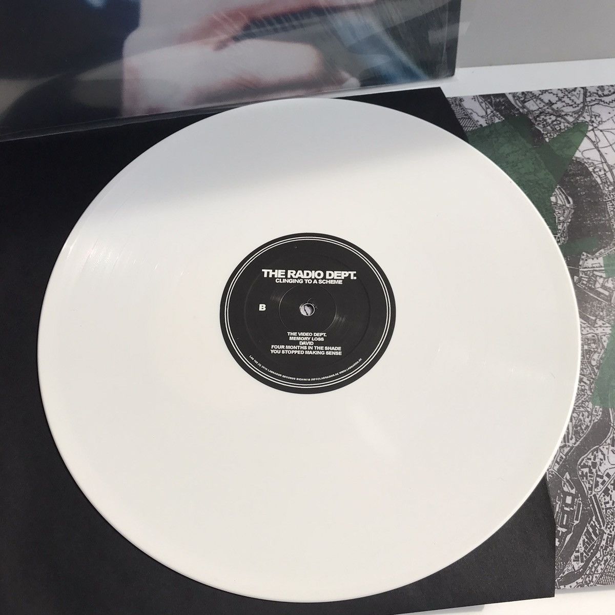 Vintage The Radio Dept White Vinyl first press Limited only 1000 pcs Size ONE SIZE - 24 Thumbnail