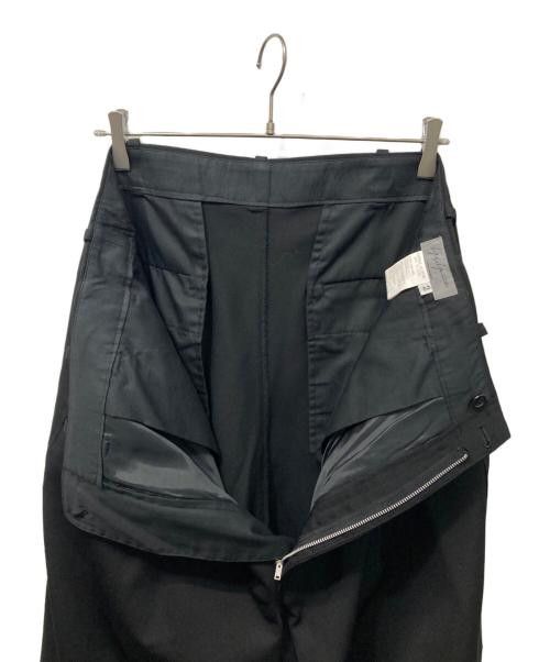 Yohji Yamamoto Yohji Yamamoto pour homme / Wool gabardine / Sarouel slacks Size US 34 / EU 50 - 3 Thumbnail