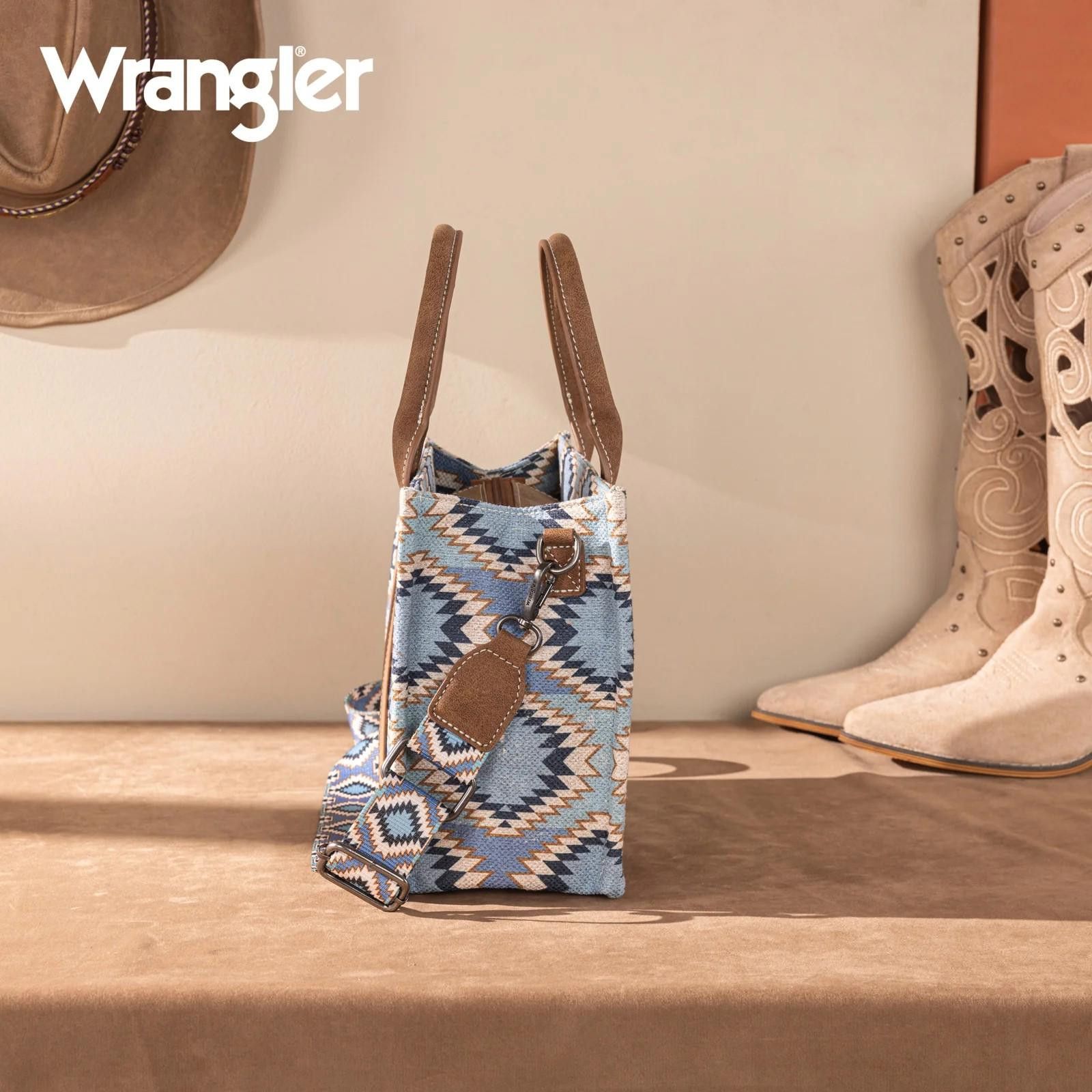 Wrangler Wrangler Aztec Pattern Handbag Size ONE SIZE - 4 Thumbnail