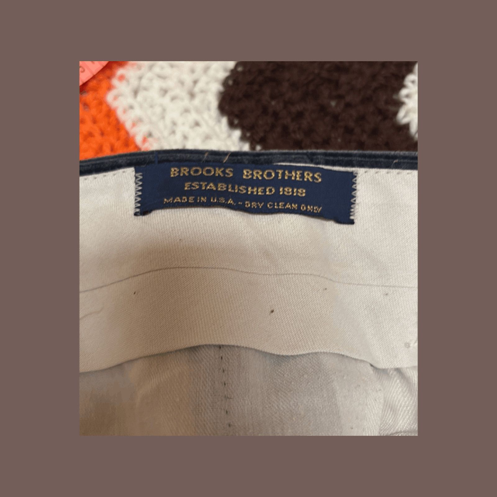 Brooks Brothers VTG Cord Trousers | Brooks Brothers Pleated | Ivy Prep 80s Size US 44 / EU 60 - 4 Thumbnail