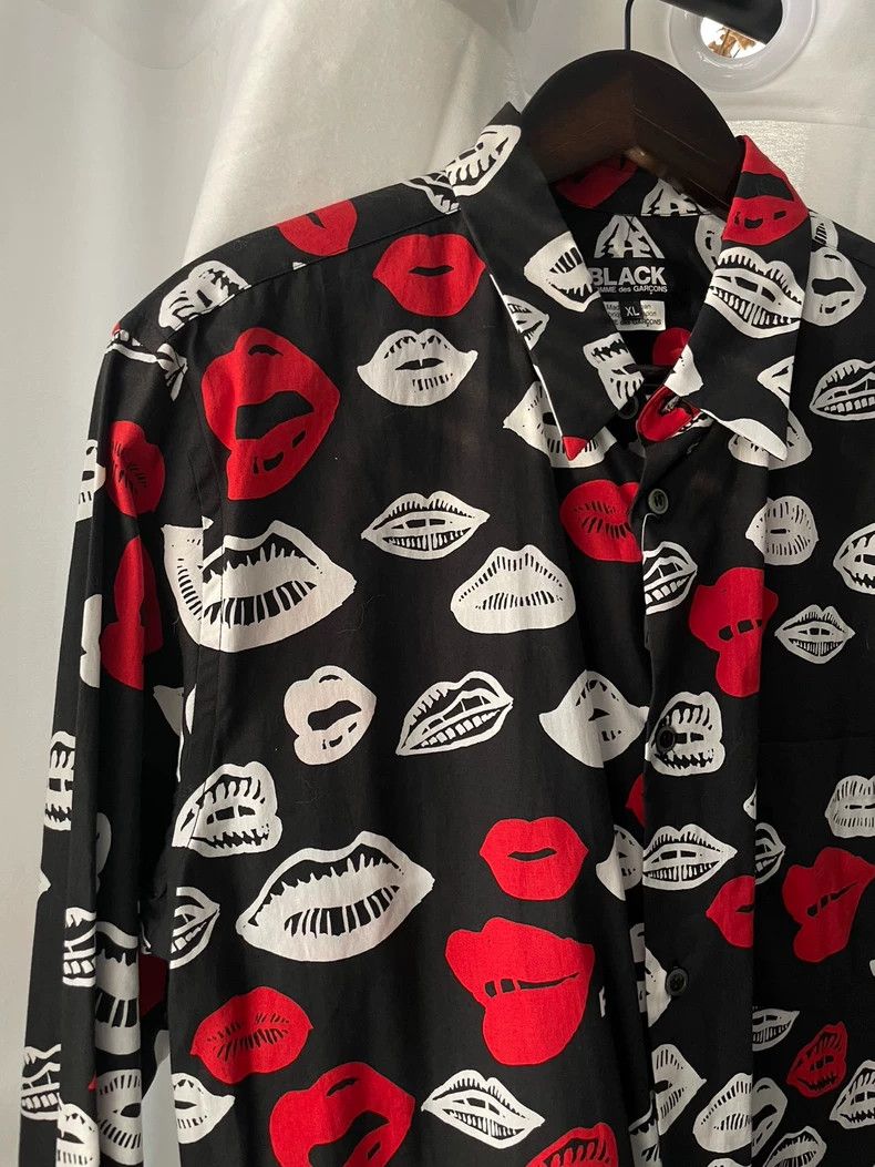 Comme des Garcons Comme des Garçons Printed Shirt Size US XL / EU 56 / 4 - 3 Thumbnail