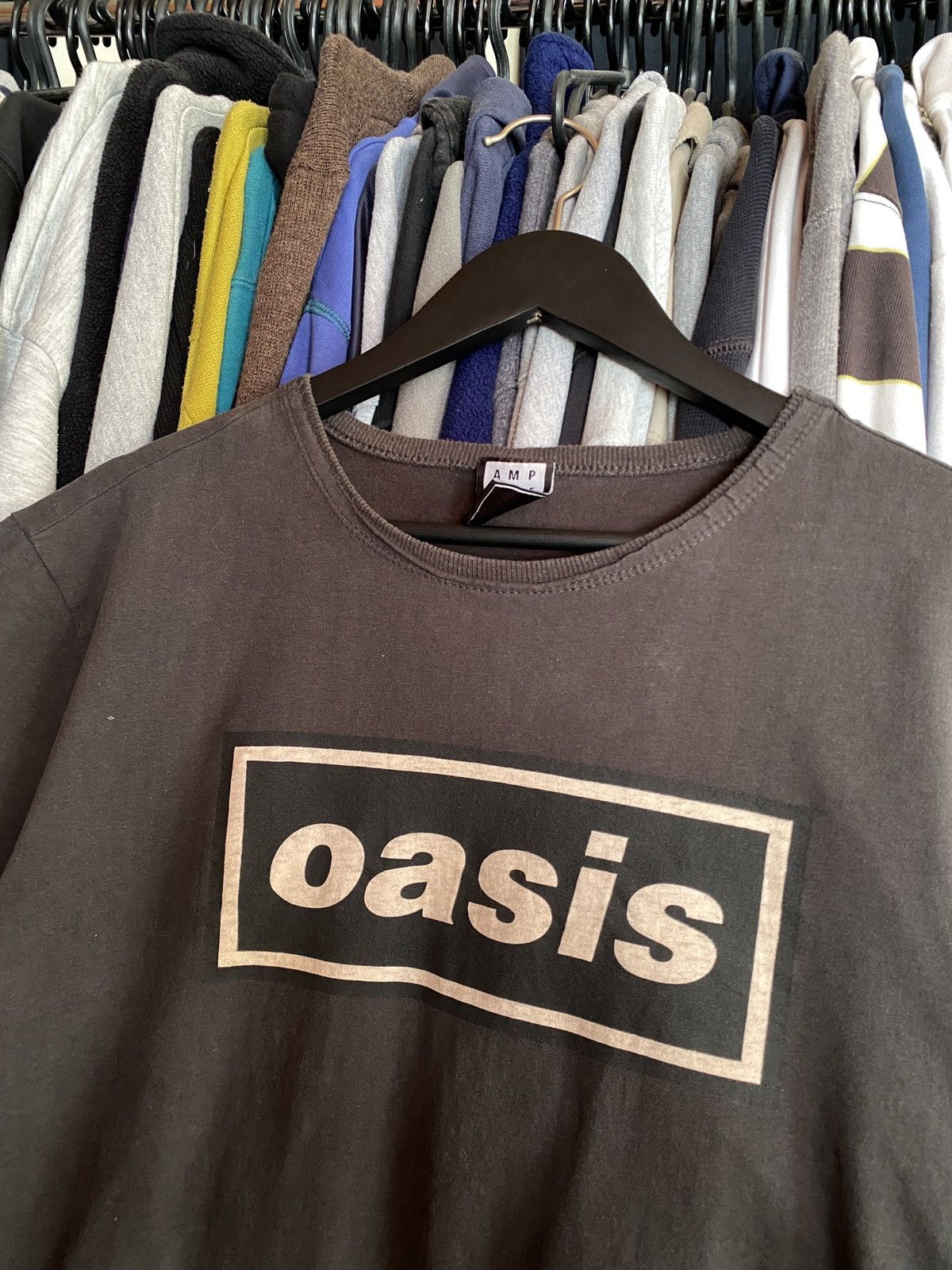 Band Tees VINTAGE OASIS BAND BAGGY T-SHIRT Y2k Size US XXL / EU 58 / 5 - 2 Thumbnail