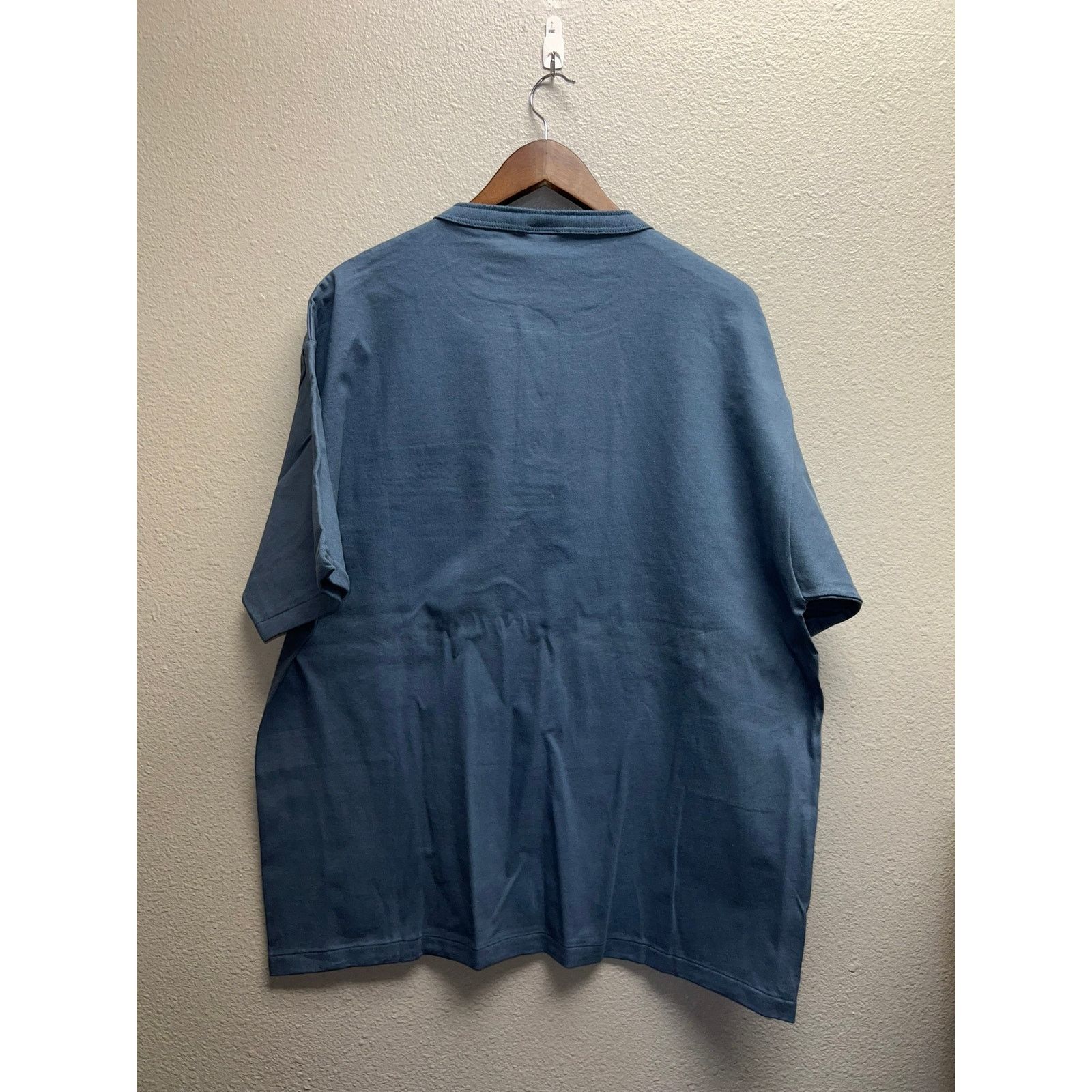 Anvil 90s Colorado Red Feather Lake Embroidery Blue Shirt X-Large Size US XL / EU 56 / 4 - 6 Thumbnail