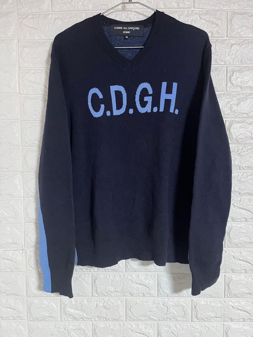 CDGH College Wool Knit Sweater