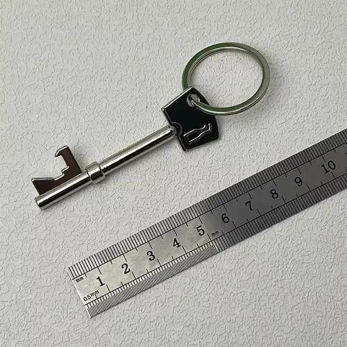 Jewelry Ishiguro x Mari Carabiner Keychain With Bottle Opener Size ONE SIZE - 3 Thumbnail