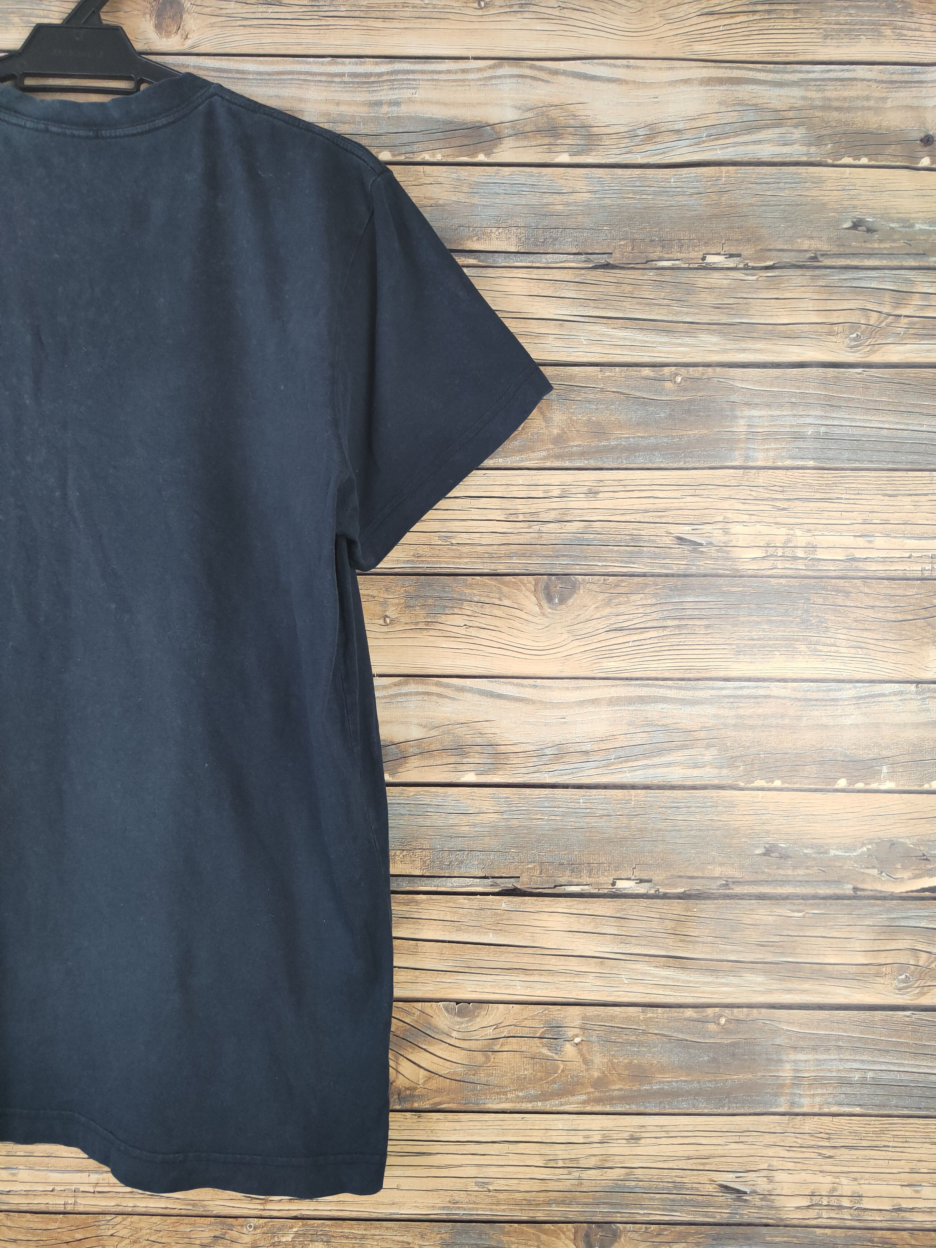 DL Adidas Black Short Sleeve T-shirt #1608