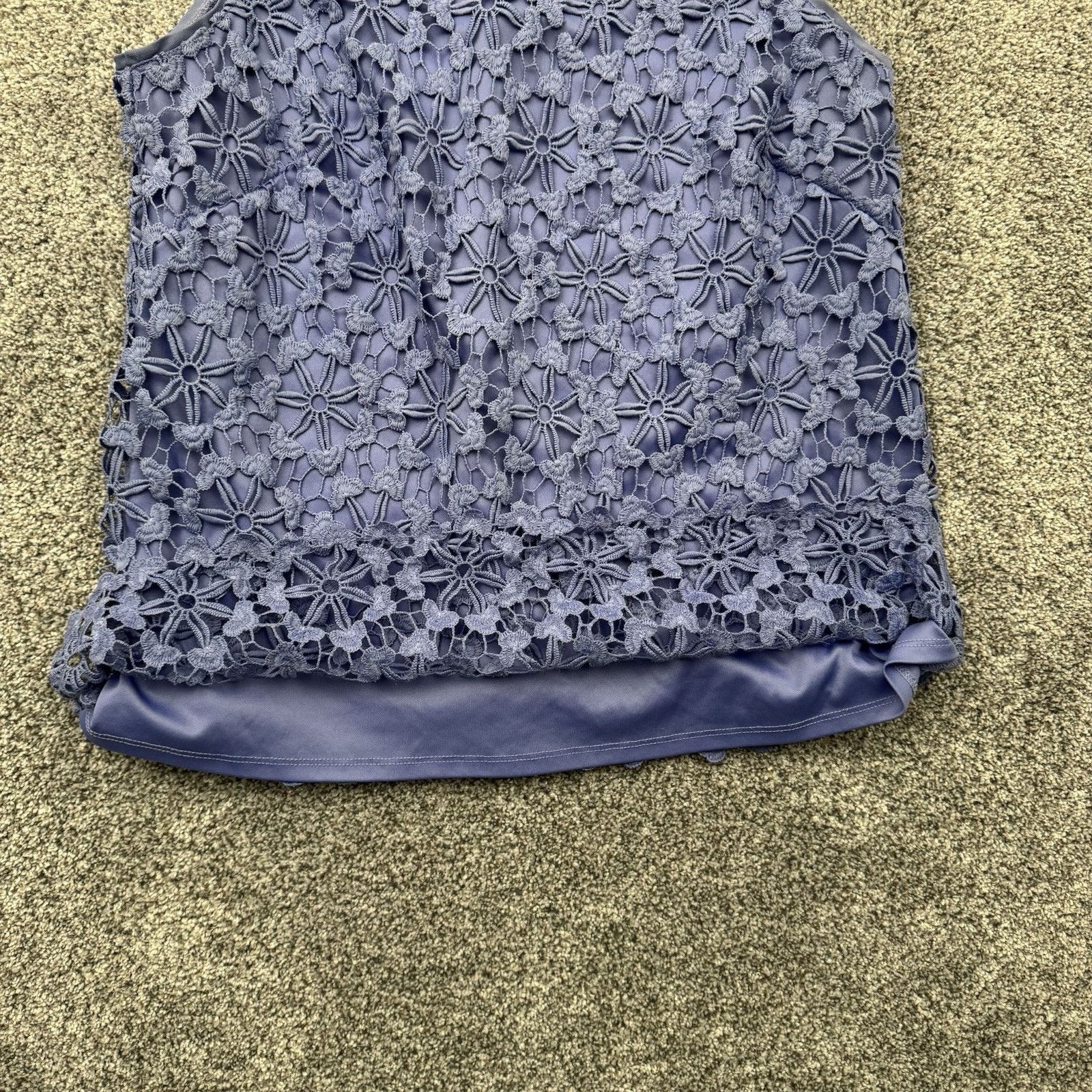 Other Adiva Tank Top Women XL Lace Fairycore Coquette Romantic Size XL / US 12-14 / IT 48-50 - 4 Thumbnail