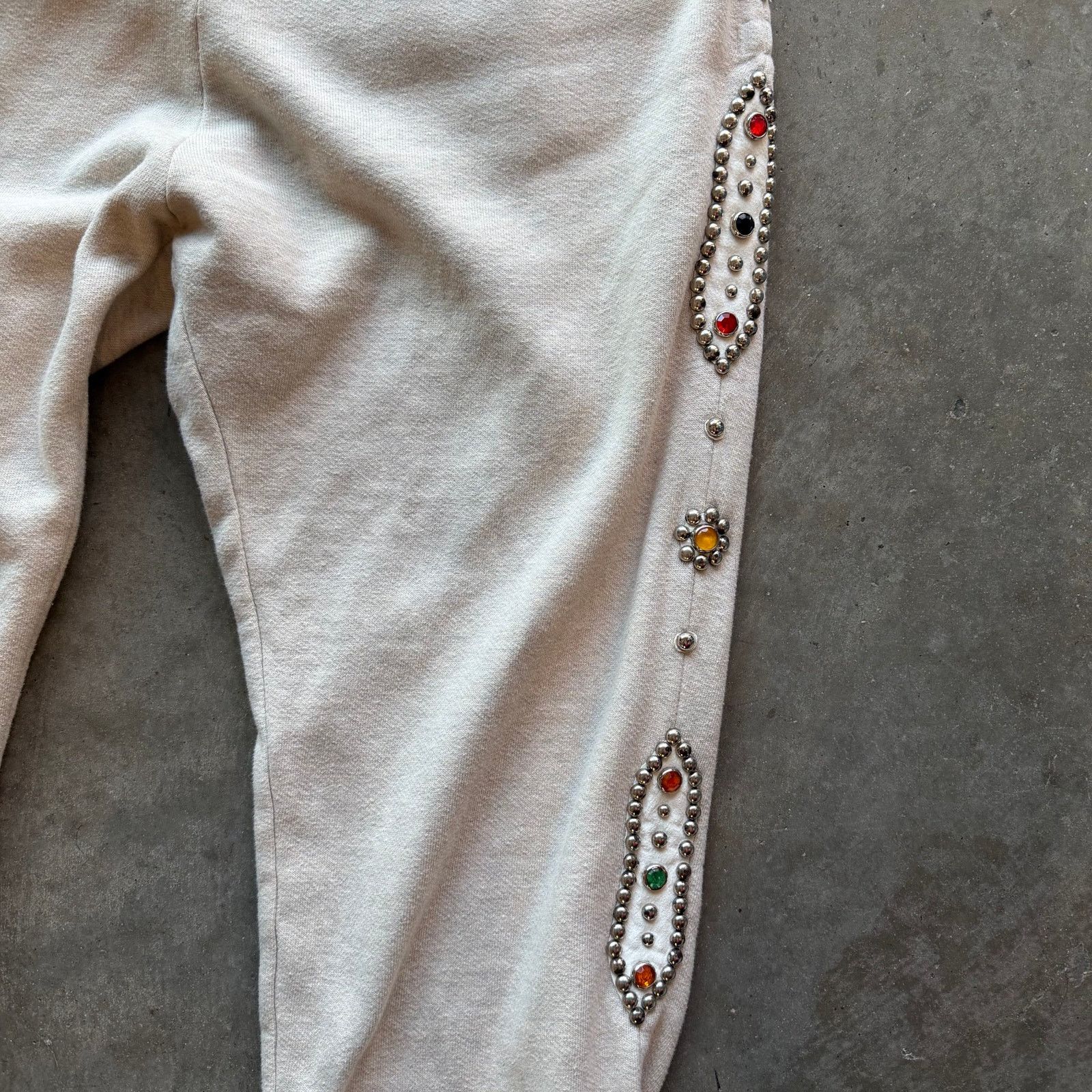 Kapital Kapital Rhinestone Sweatpants Size US 34 / EU 50 - 8 Thumbnail