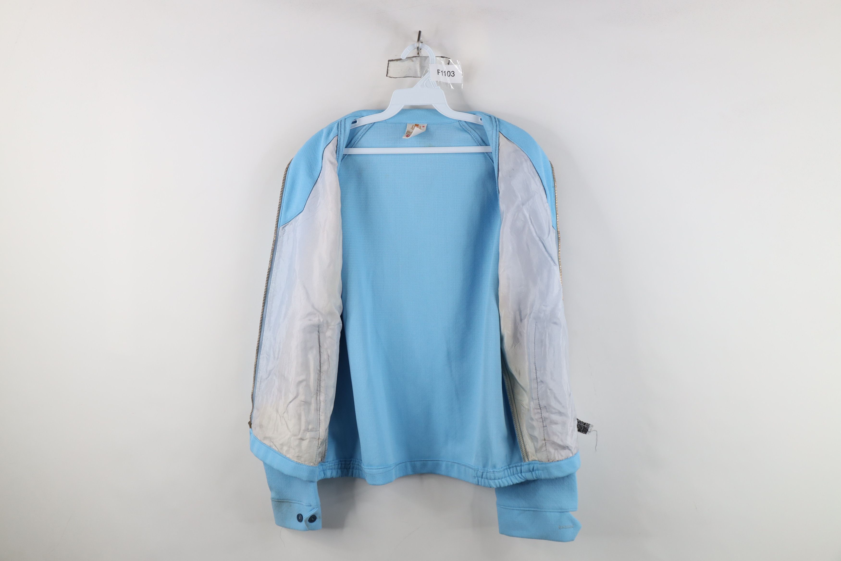 Vintage Vintage 60s Streetwear Cafe Racer Bomber Jacket Blue USA Size US M / EU 48-50 / 2 - 12 Thumbnail