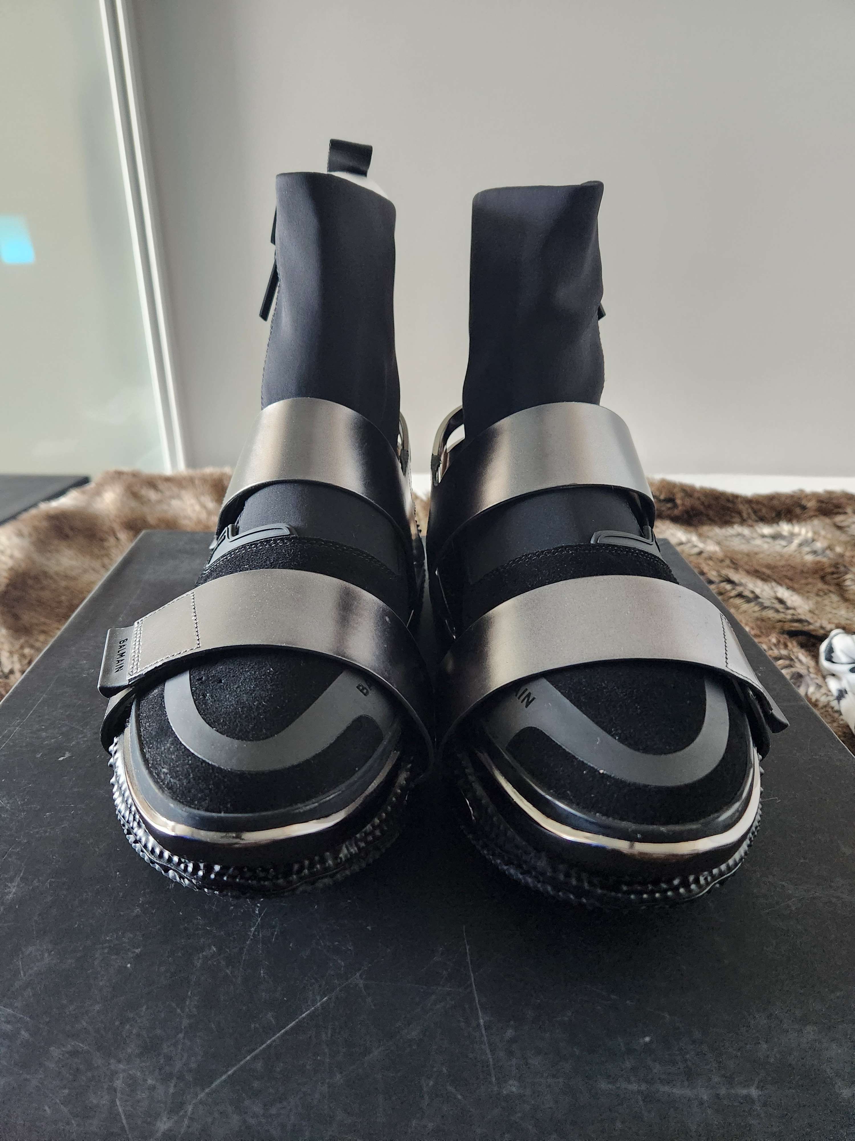 Balmain Balmain B-Bold 2.0 Sneakers Size US 11 / EU 44 - 4 Thumbnail
