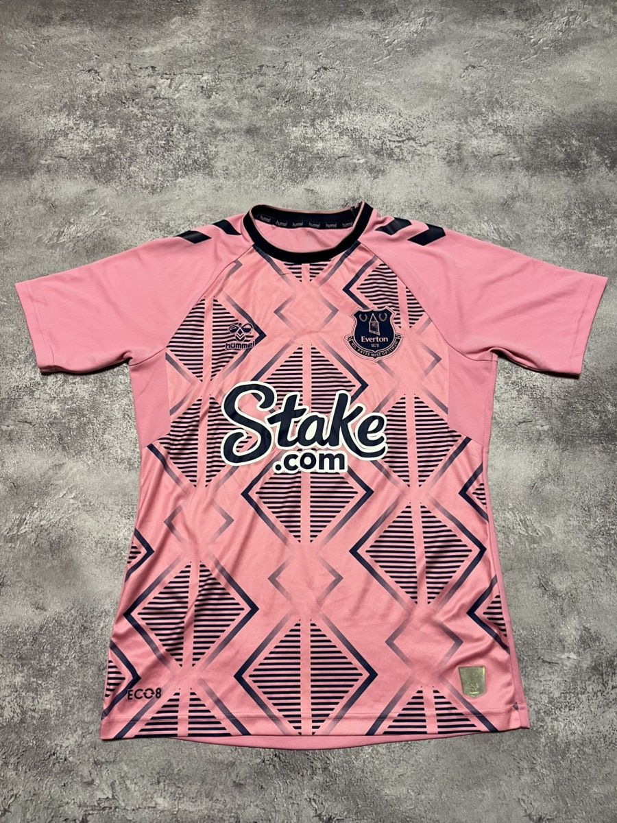 Hummel Hummel Everton 2022/2023 away jersey Size US S / EU 44-46 / 1 - 1 Thumbnail