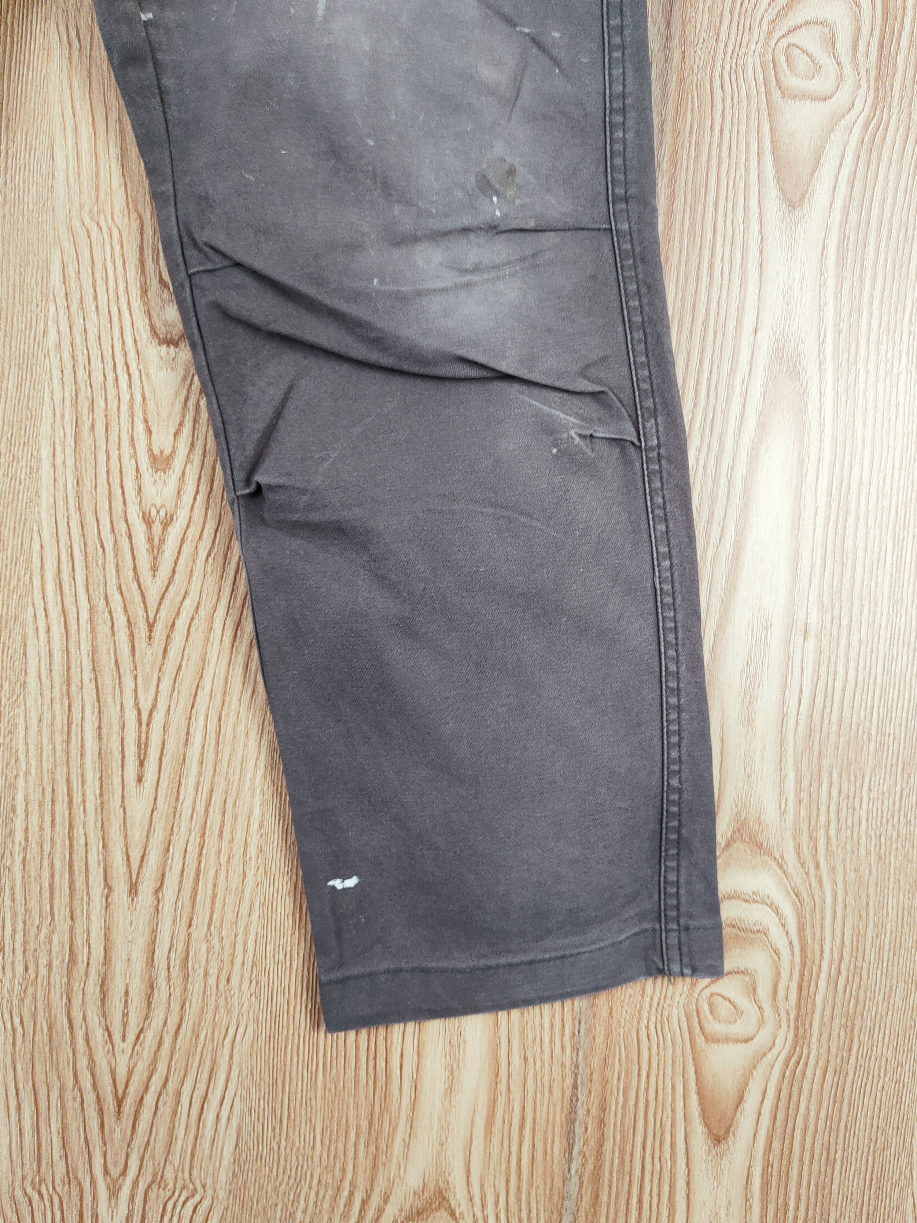 Japanese Brand I'z Frontier Gray Faded Multipocket Cargo Pants #W092 Size US 32 / EU 48 - 9 Thumbnail