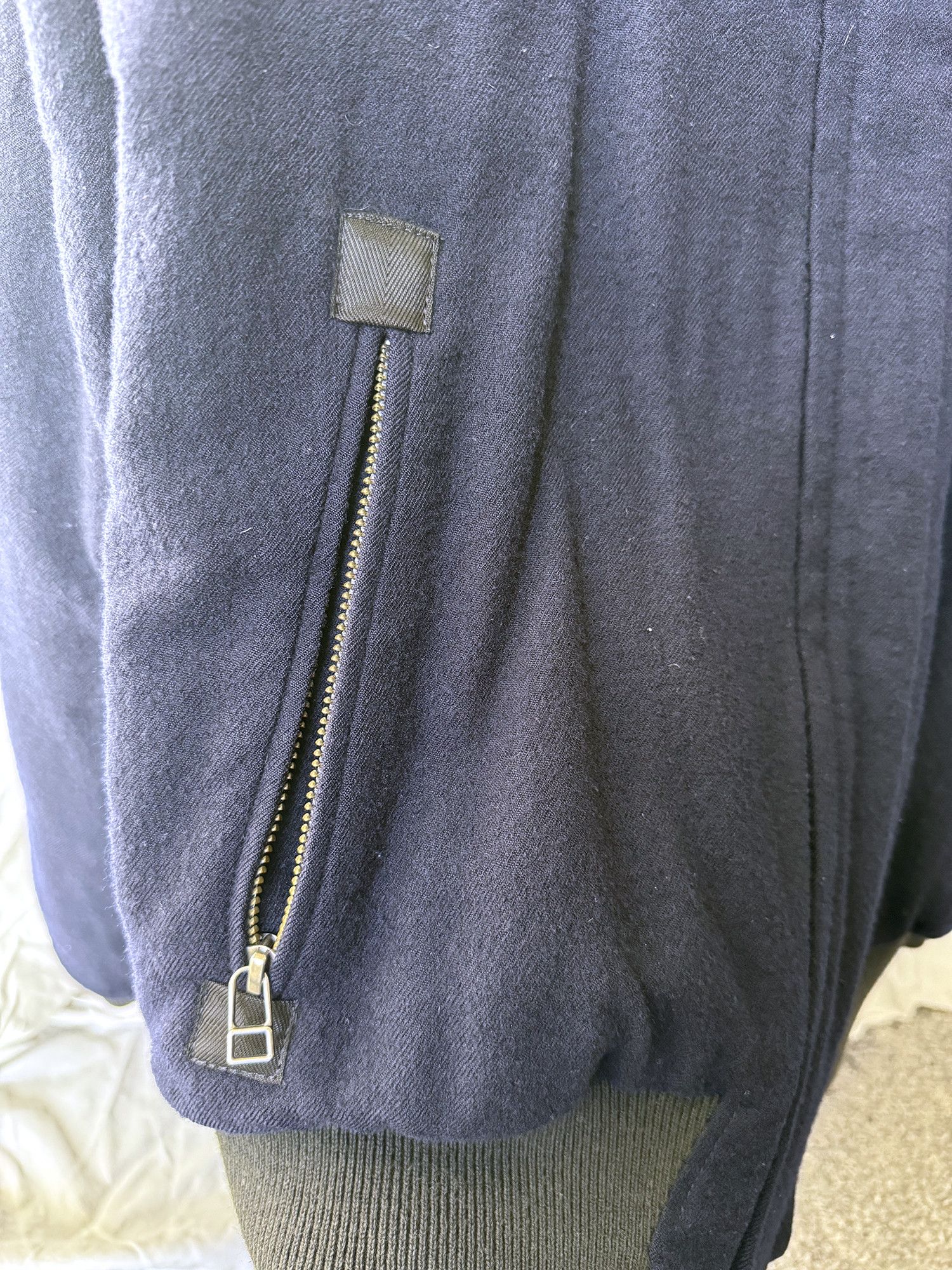 Acne Studios Acne Studios - Felix Wool AW10 Bomber Jacket Size US L / EU 52-54 / 3 - 7 Thumbnail