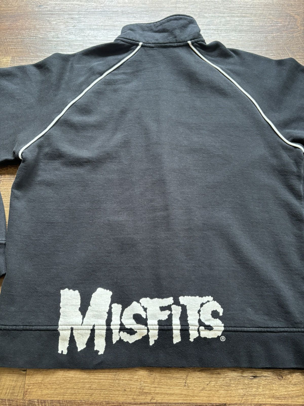 Misfits 2004 vintage misfits fiend skull AOP all over print promo Size US M / EU 48-50 / 2 - 5 Thumbnail