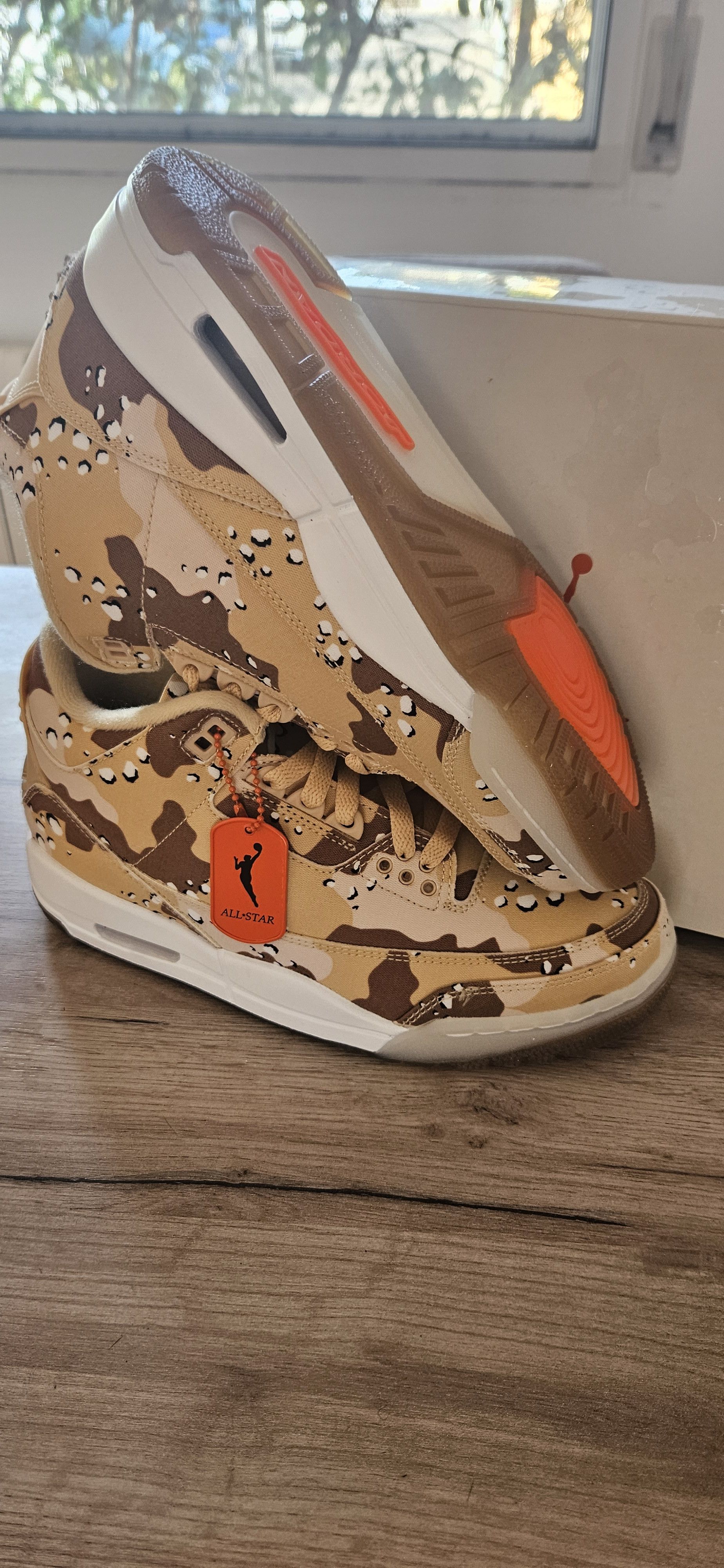 Nike Nike Air Jordan 3 Retro Size US 8 / IT 38 - 5 Thumbnail