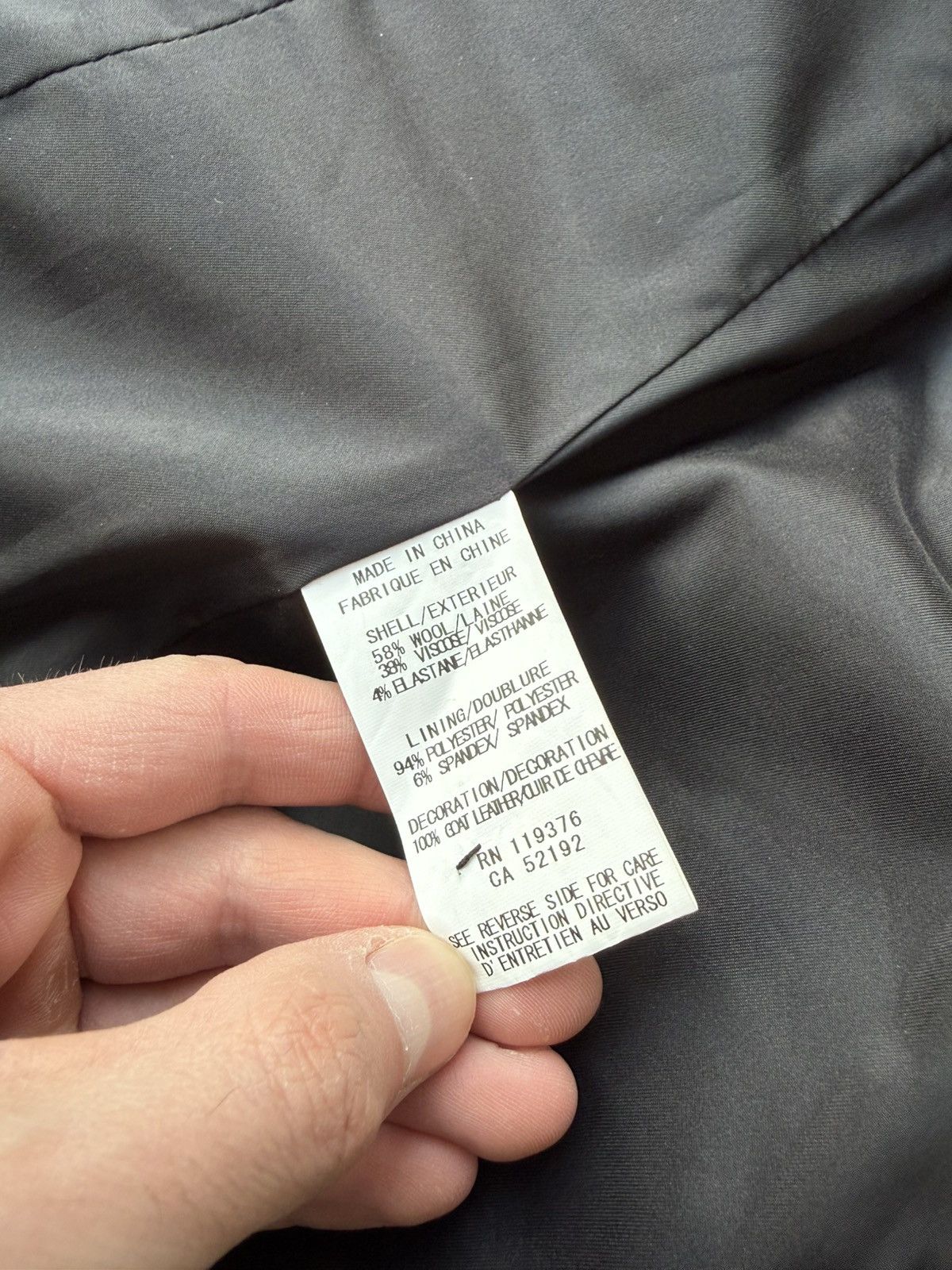 Helmut Lang Helmut Lang Blazer Jacket Size S / US 4 / IT 40 - 9 Thumbnail