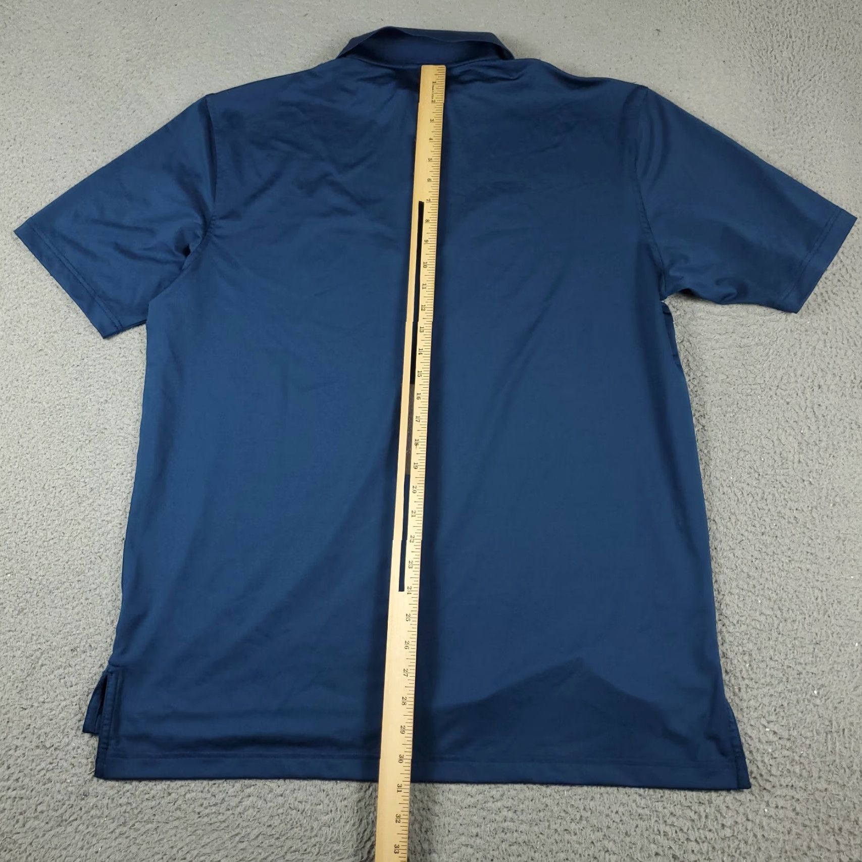 Peter Millar Peter Millar Polo Shirt Mens Large Blue Summer Comfort Golf Short Sleeve Size US L / EU 52-54 / 3 - 4 Thumbnail