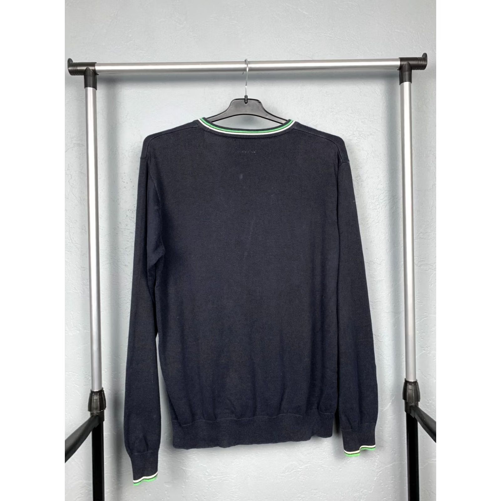 Fred Perry Fred Perry Vintage Mens Knit Cardigan Size M Blue Sweater Cardigan Men M Cotton Knit Vintage Mens Cardigan Size US M / EU 48-50 / 2 - 5 Thumbnail