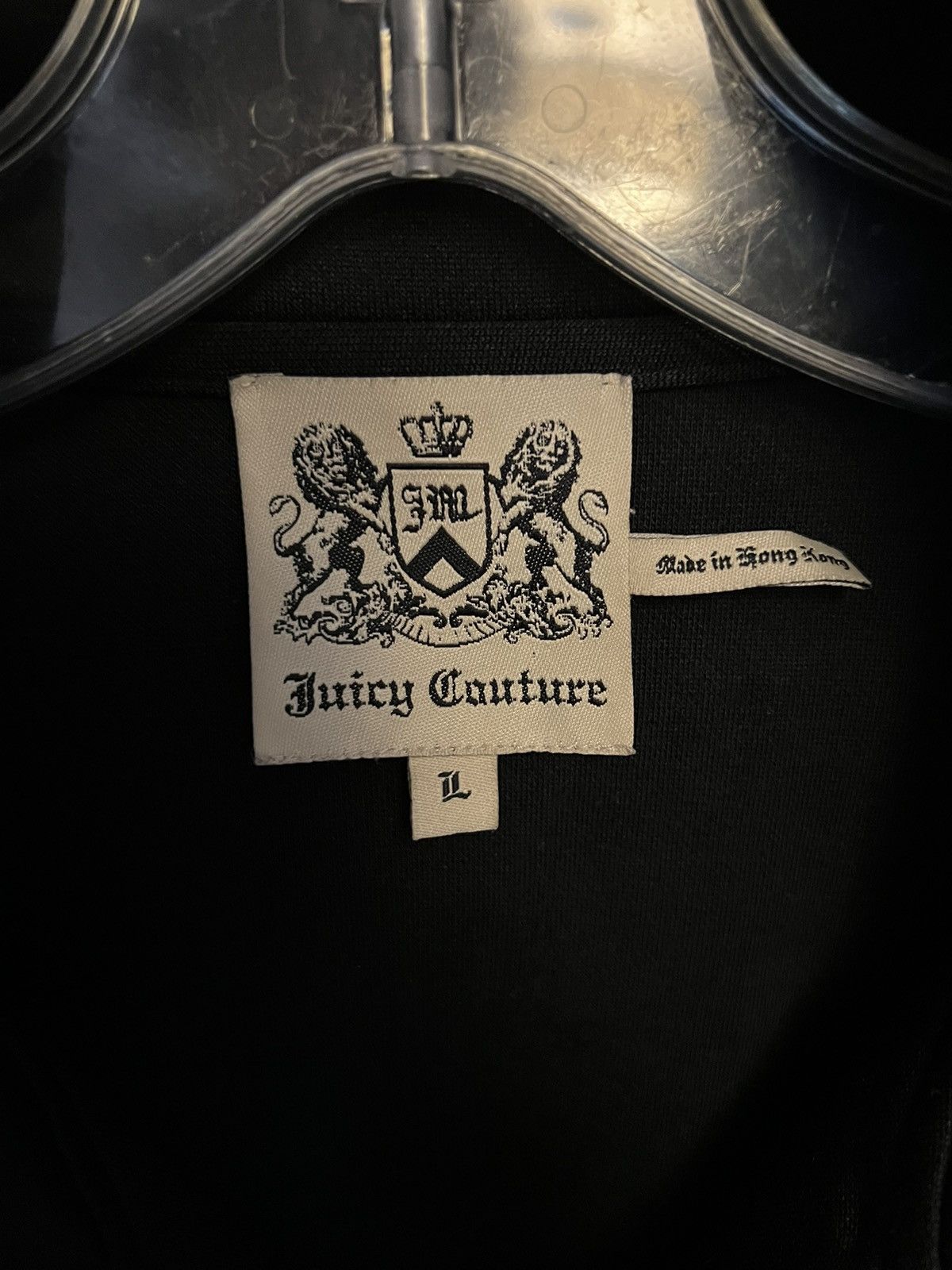 Juicy Couture Jeans × Vintage Rare mens Juicy Couture “Gotham city rockers” tracksuit Size US XL / EU 56 / 4 - 3 Thumbnail