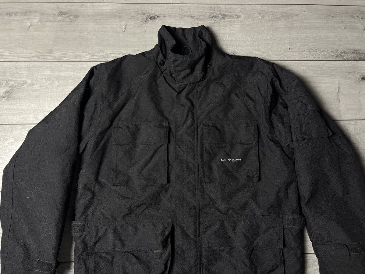 Carhartt Vintage Carhartt heavy jacket size L/XL Size US L / EU 52-54 / 3 - 3 Thumbnail