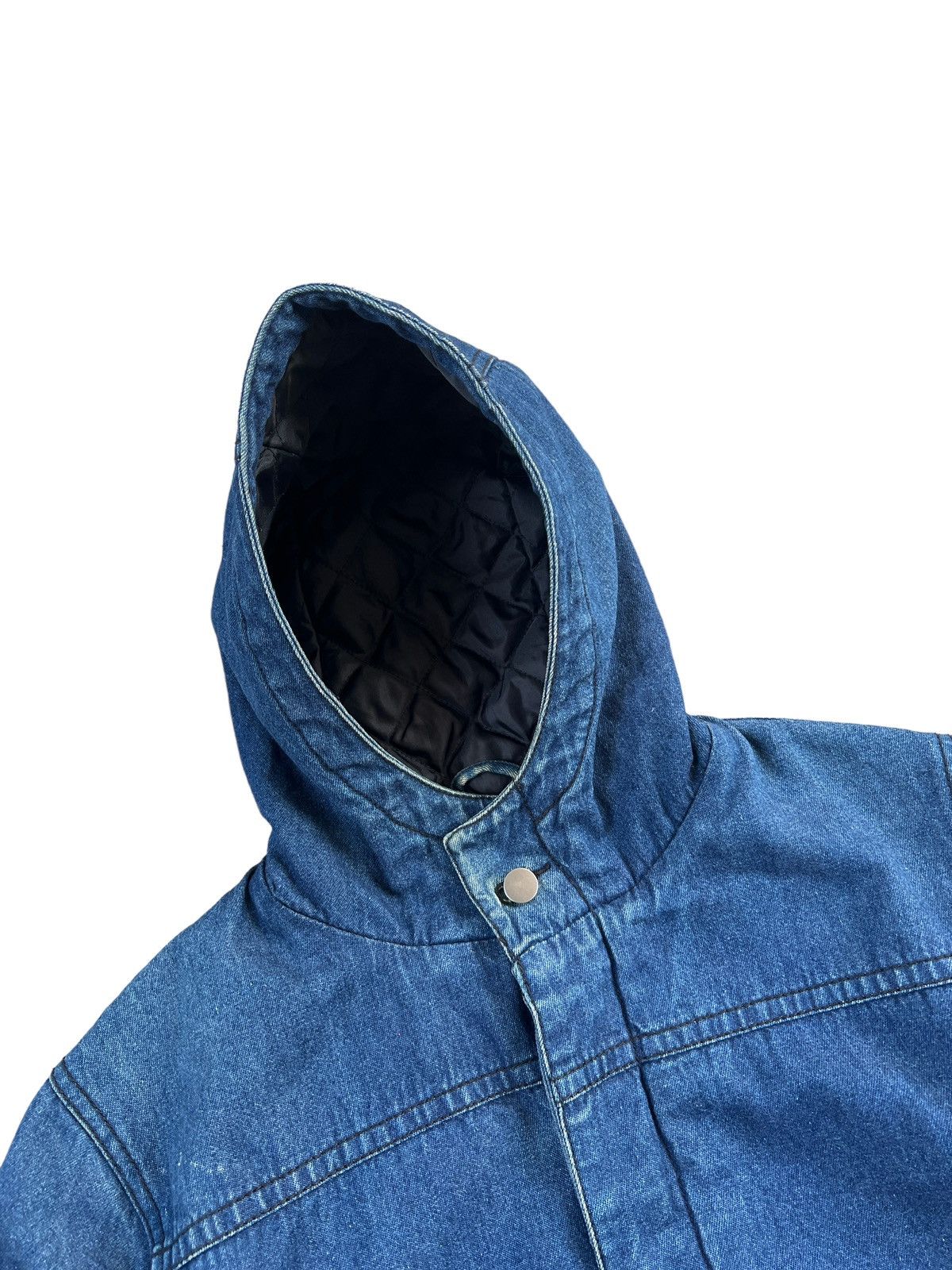 Comme des Garcons COMME des GARÇONS SHIRT Denim Working Jacket Size US S / EU 44-46 / 1 - 5 Thumbnail
