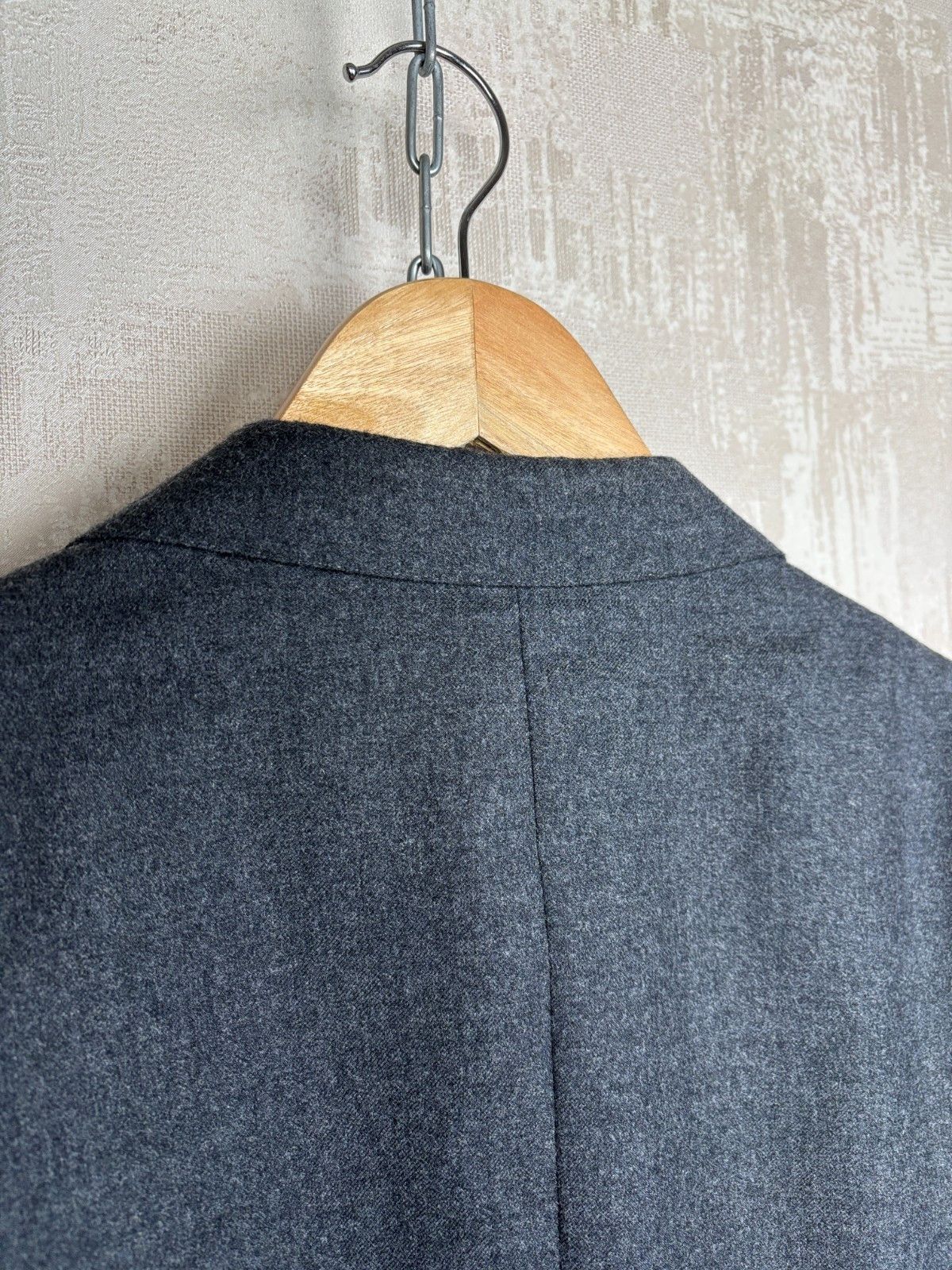 Ermenegildo Zegna VTG Ermenegildo Zegna Wool Cashmere Double Breasted Blazer Size 48R - 21 Thumbnail