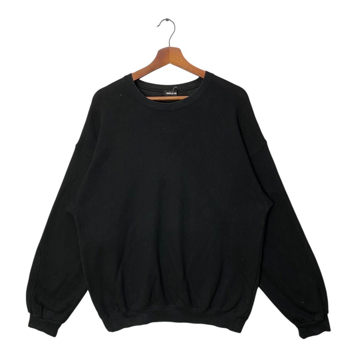 Comme Ca Ism Japanese Brand Comme Ca Ism Big Spellout Sweatshirt Crewneck Size US L / EU 52-54 / 3 - 1 Thumbnail