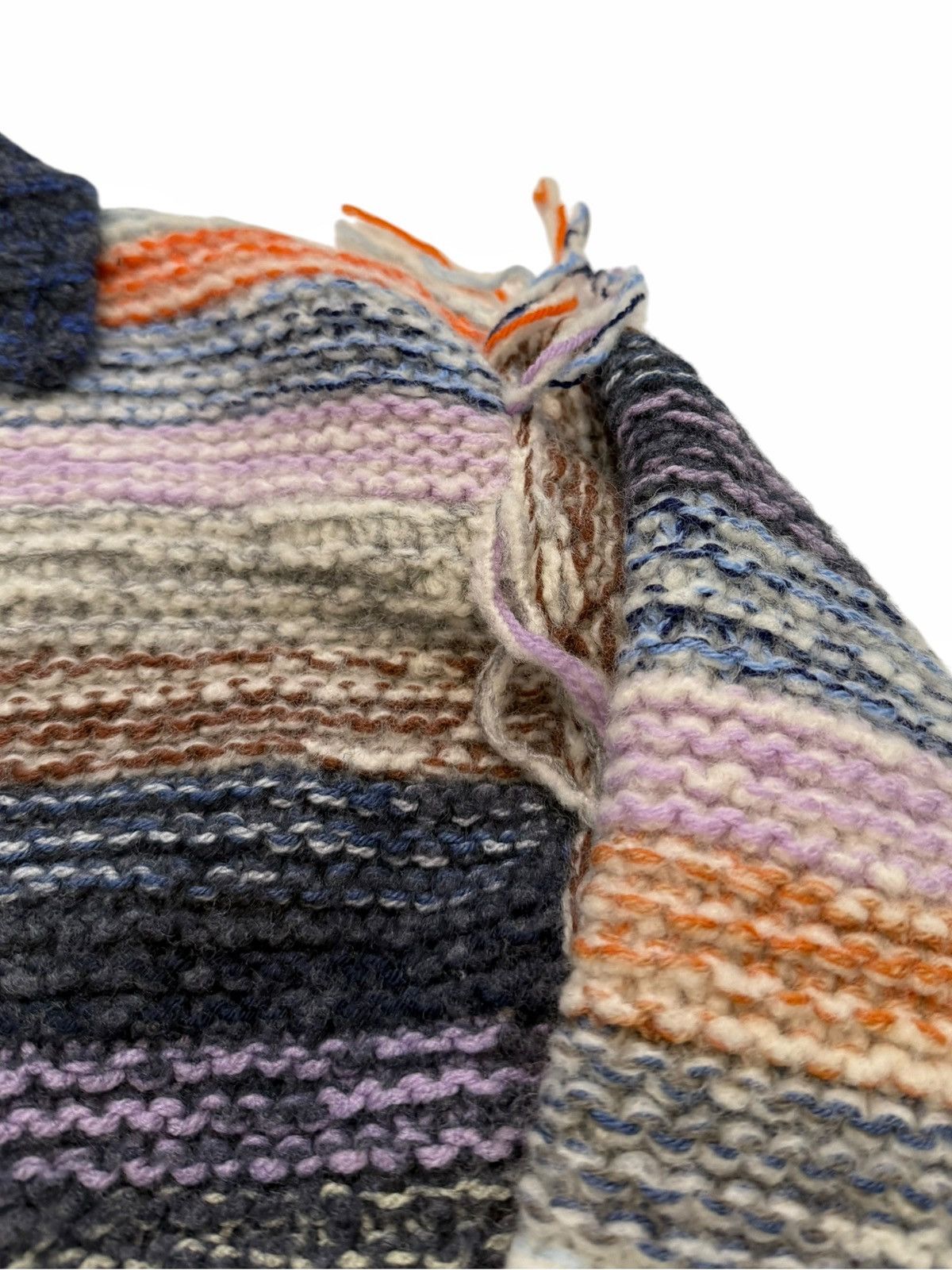 Acne Studios $1,140 Mouline Multicolor Yarn Wool Cardigan Toggle Size S / US 4 / IT 40 - 5 Thumbnail