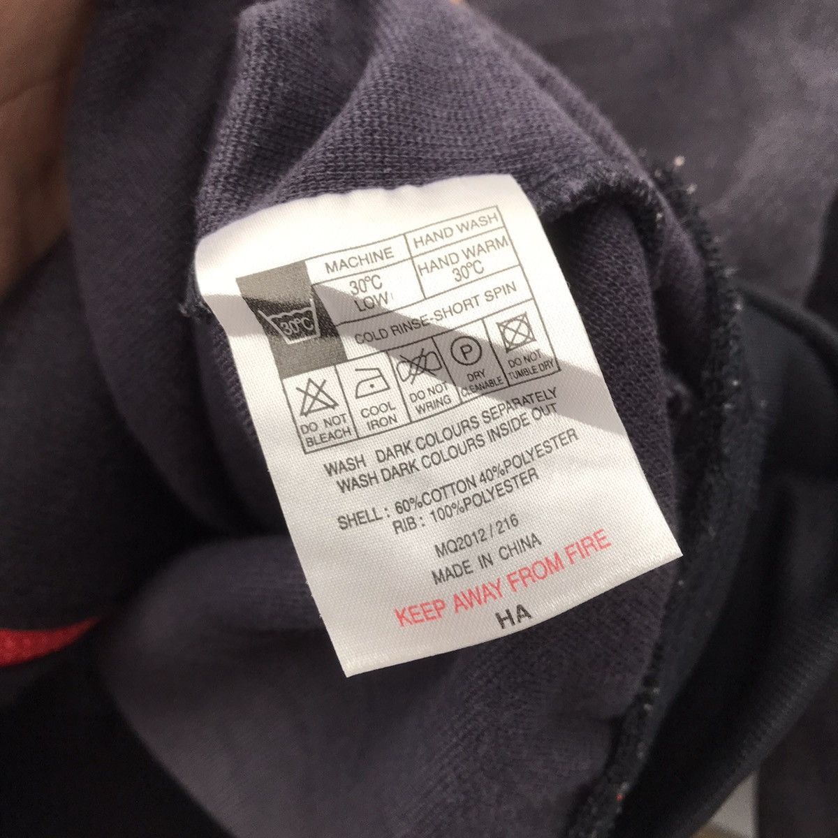 Ben Sherman × Vintage Vintage Ben Sherman Retro Track Tracktop Jacket Oasis noel Size US M / EU 48-50 / 2 - 16 Thumbnail