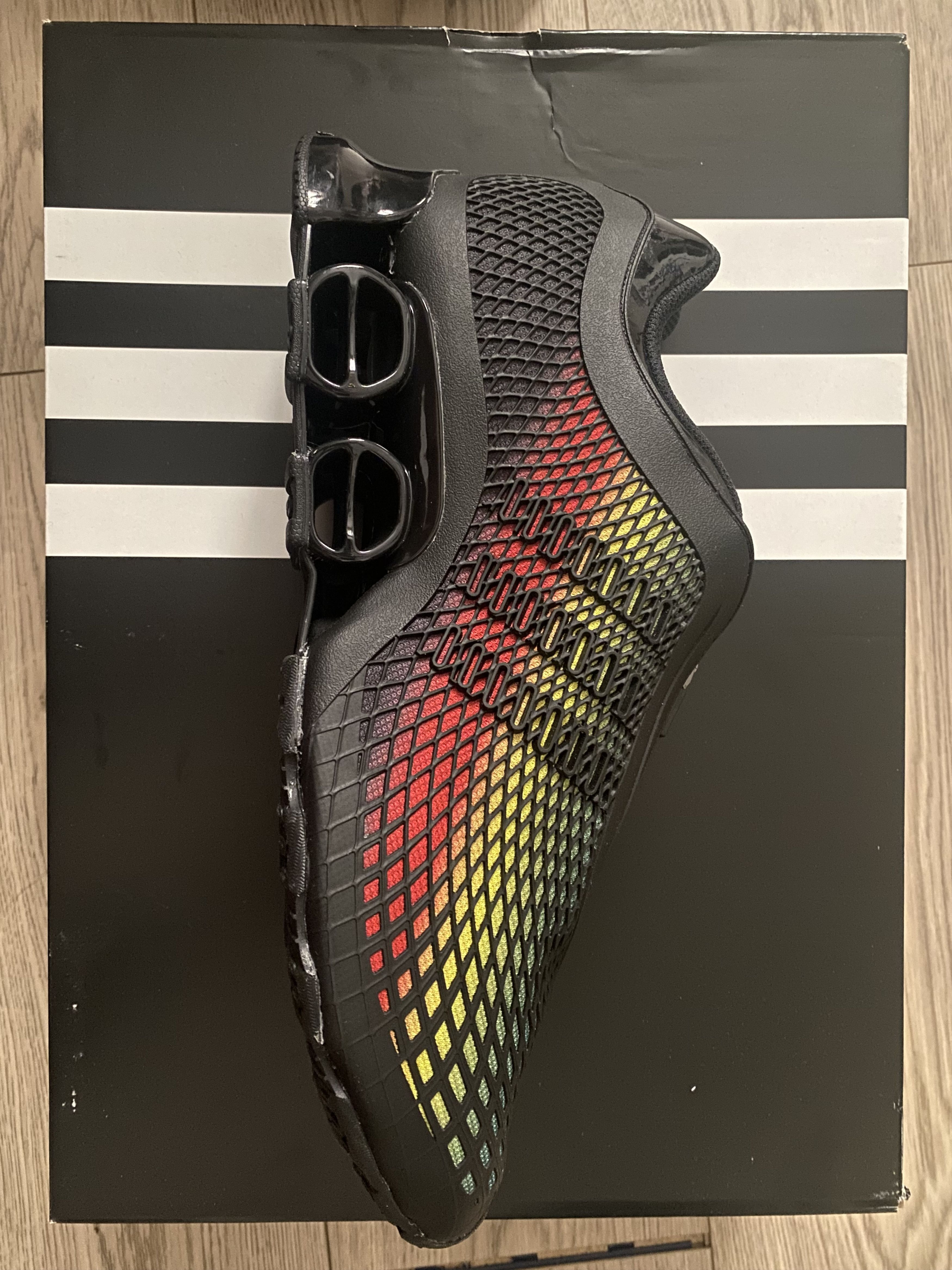 Adidas Adidas S2 Megaride Jah Jah Size US 13 / EU 46 - 3 Thumbnail