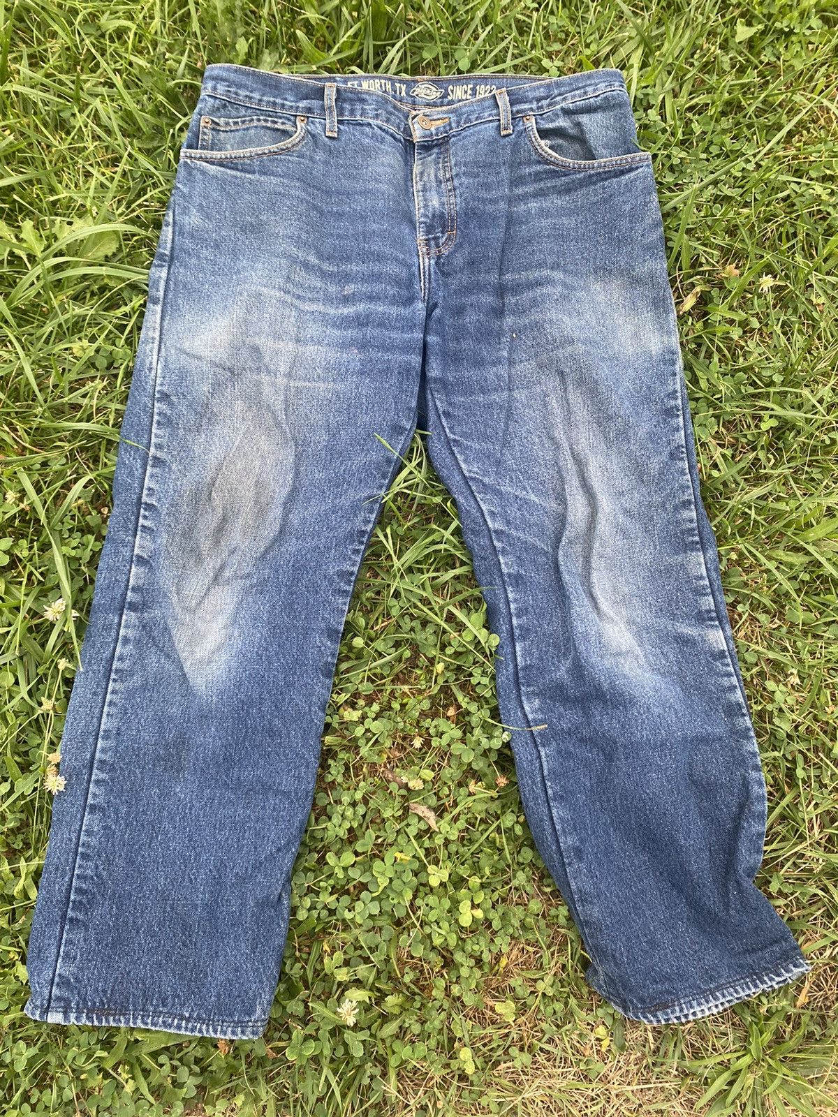 Dickies Dickies Cotton Lined Jeans Size US 34 / EU 50 - 1 Thumbnail
