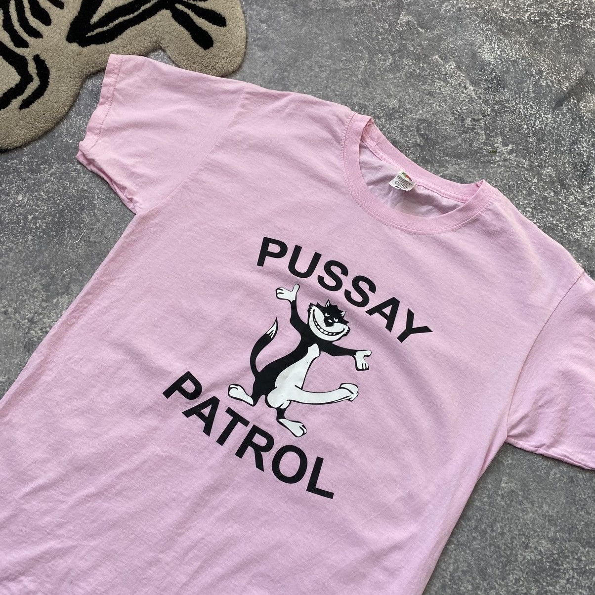 Band Tees Vintage Pussay Patrol Pornstar 90’s Humor designer tee Size US M / EU 48-50 / 2 - 2 Thumbnail
