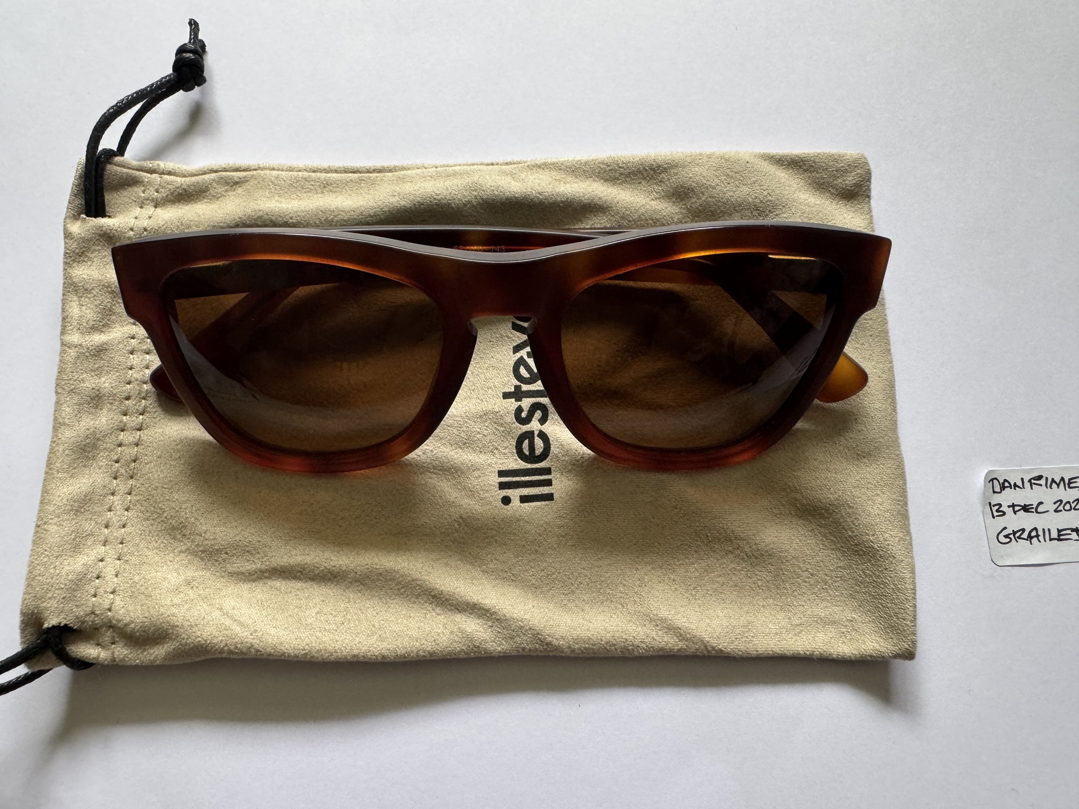 Illesteva Lou Reed x Illesteva - waverly sunglasses Size ONE SIZE - 5 Thumbnail