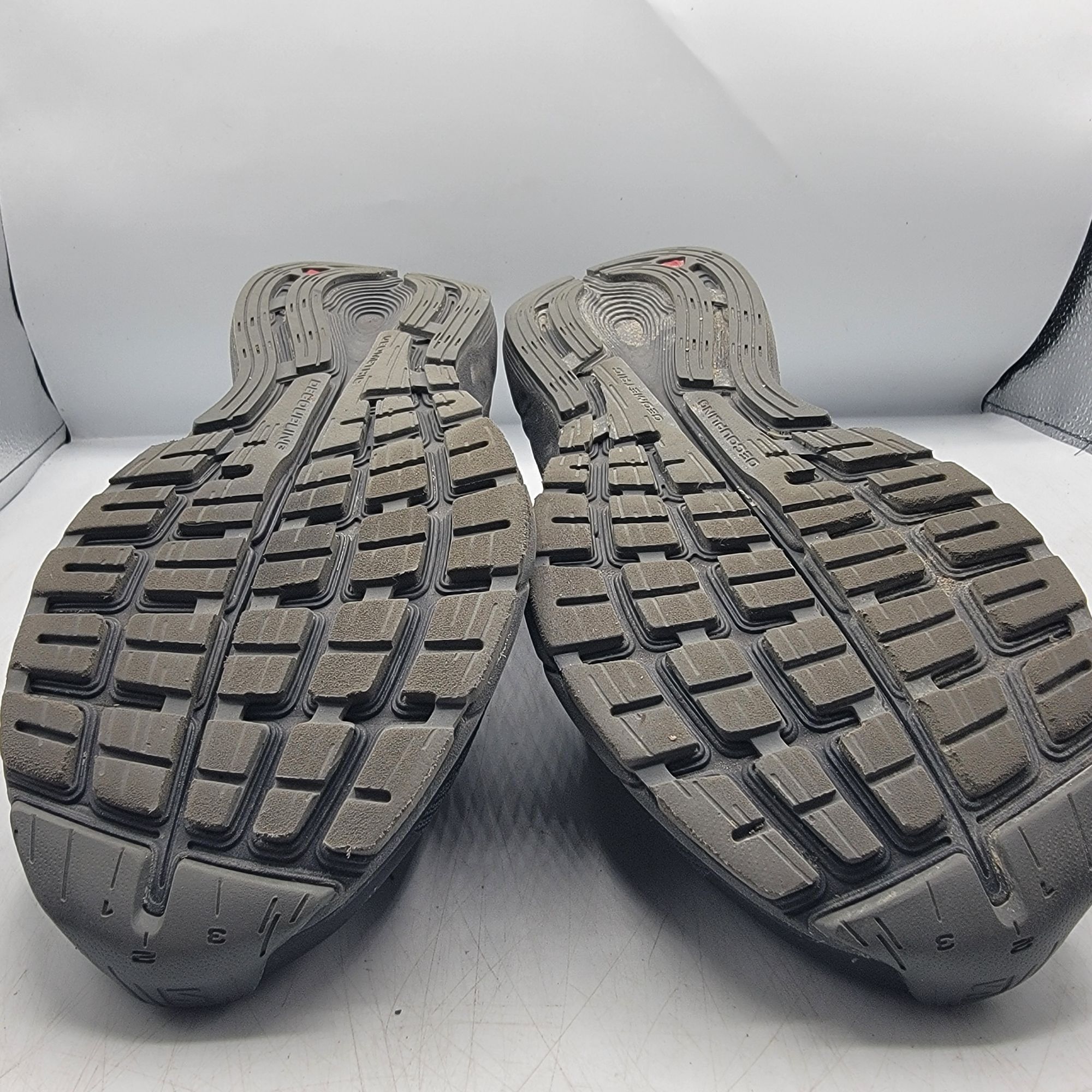 Salomon Salomon Sonic RA Nocturne Womens 10 Triple Black Running Sho Size US 10 / IT 40 - 11 Thumbnail