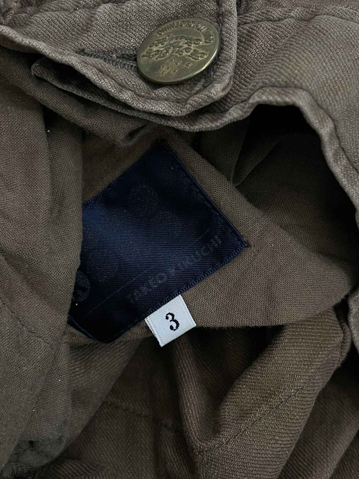 Japanese Brand VINTAGE TAKEO KIKUCHI JAPAN DESIGNER OG CARGO FLARED DENIM Size US 30 / EU 46 - 12 Thumbnail