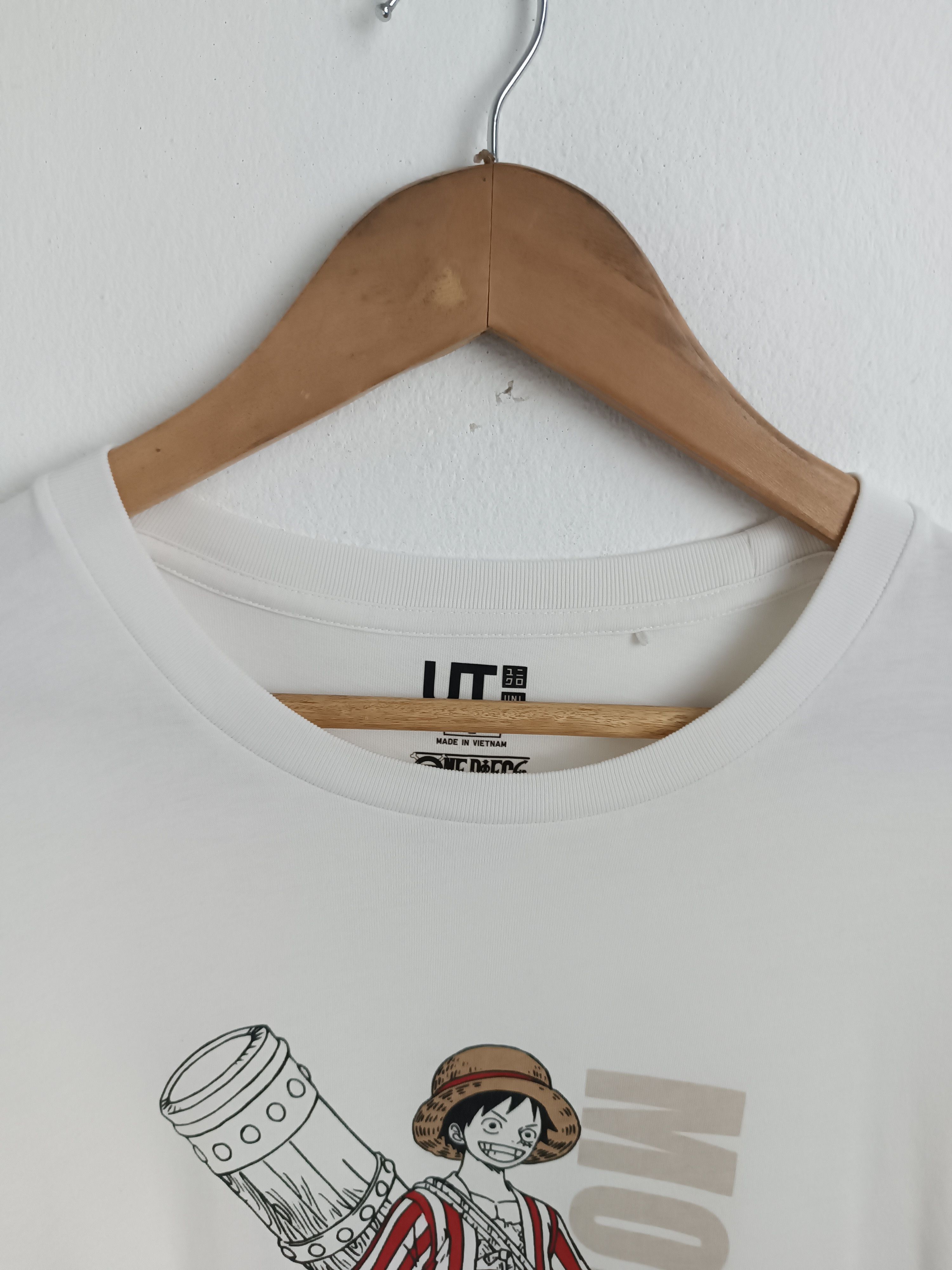 Anime VINTAGE MONKEY D LUFFY ONE PIECE STRAW HAT TS bleach jujutsu Size US L / EU 52-54 / 3 - 8 Thumbnail