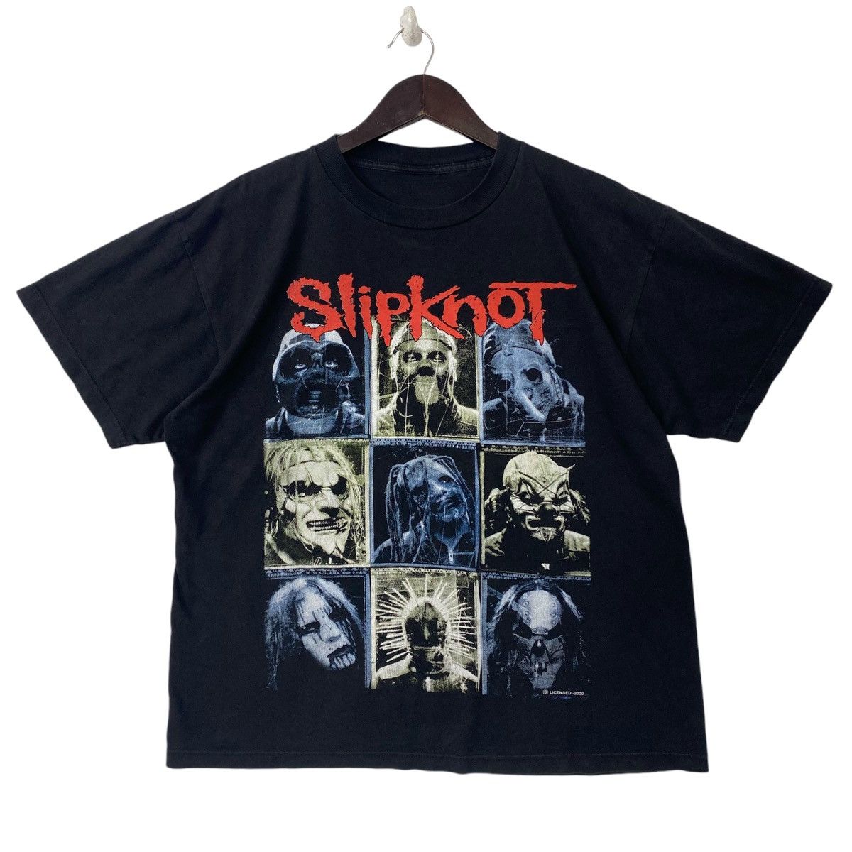 RARE - Slipknot Band hot T-shirt