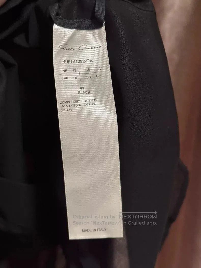 Rick Owens Rick Owens V. Size US L / EU 52-54 / 3 - 4 Thumbnail