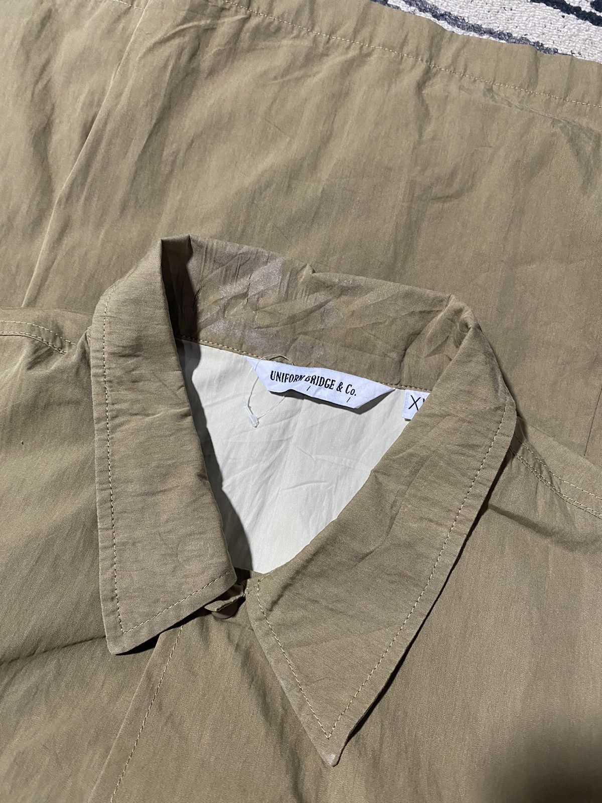 Uniform Bridge Uniform Bridge Canadian Jungle Jacket Size US XL / EU 56 / 4 - 9 Thumbnail