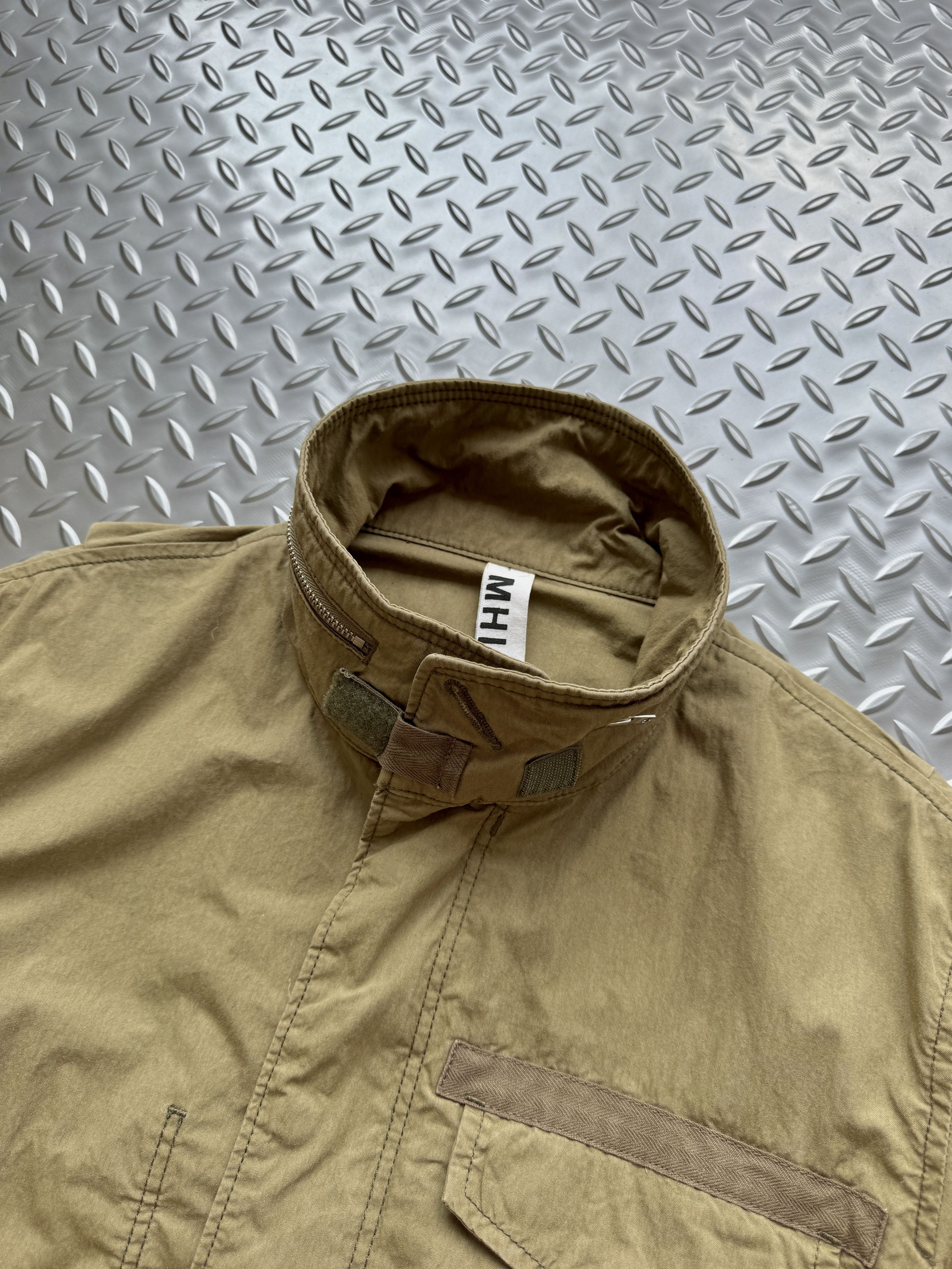 Margaret Howell MHL. by Margaret Howell x Alpha Industries Field Jacket Size US M / EU 48-50 / 2 - 2 Thumbnail