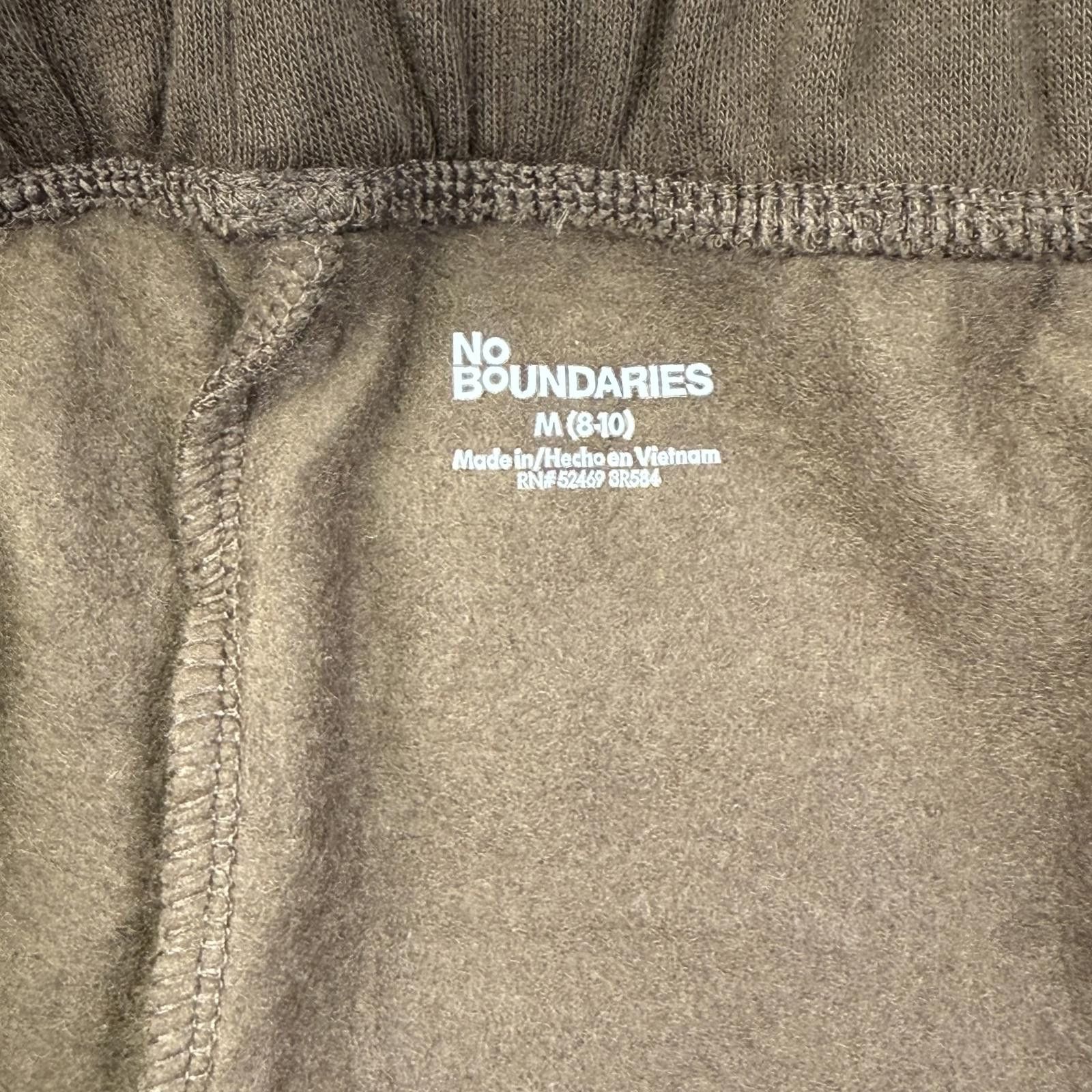 Other No Boundaries Women's Wide Leg Ribbed Pants Size 32" / US 10 / IT 46 - 3 Thumbnail