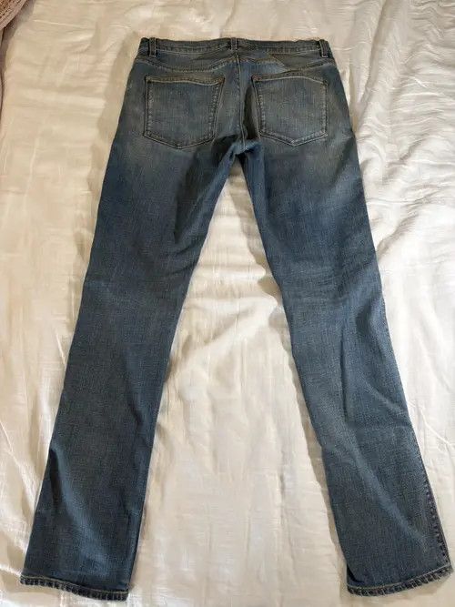Acne Studios Acne Studios Max LT Prince Stone Wash - 32x32 Size US 32 / EU 48 - 2 Thumbnail