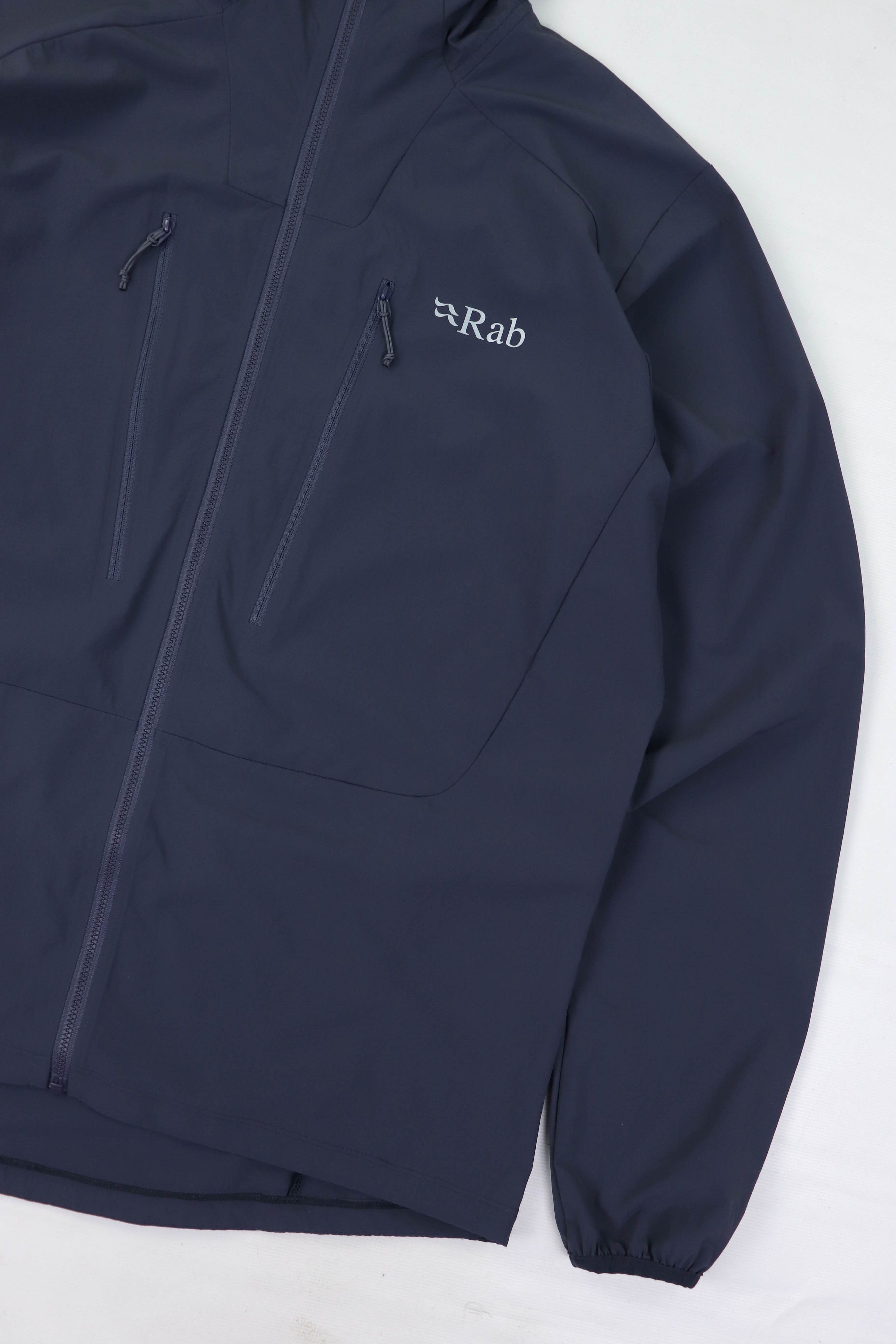 Rab Rab Dark Gray Soft Shell QWS-35 Borealis Windbreaker Jacket Size US L / EU 52-54 / 3 - 5 Thumbnail