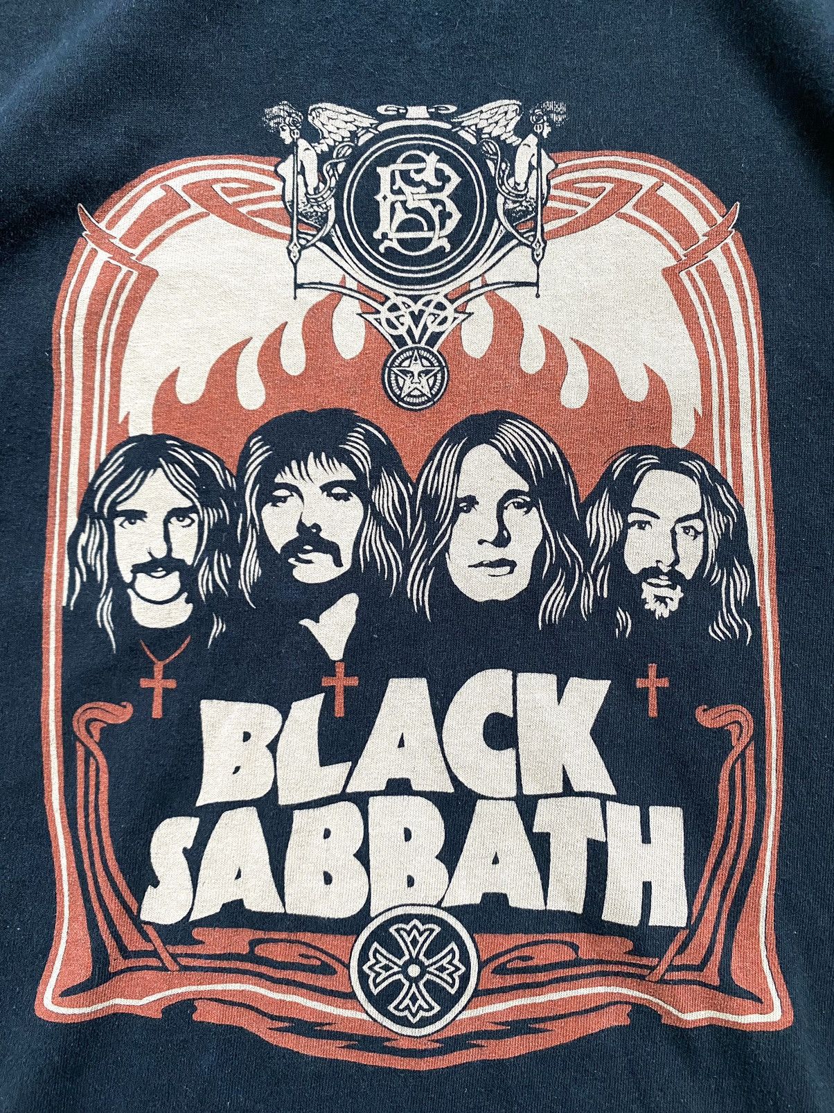 Band Tees Rare! Vintage 2000’s Black Sabbath T Shirt US Tour Pantera Size US S / EU 44-46 / 1 - 5 Thumbnail