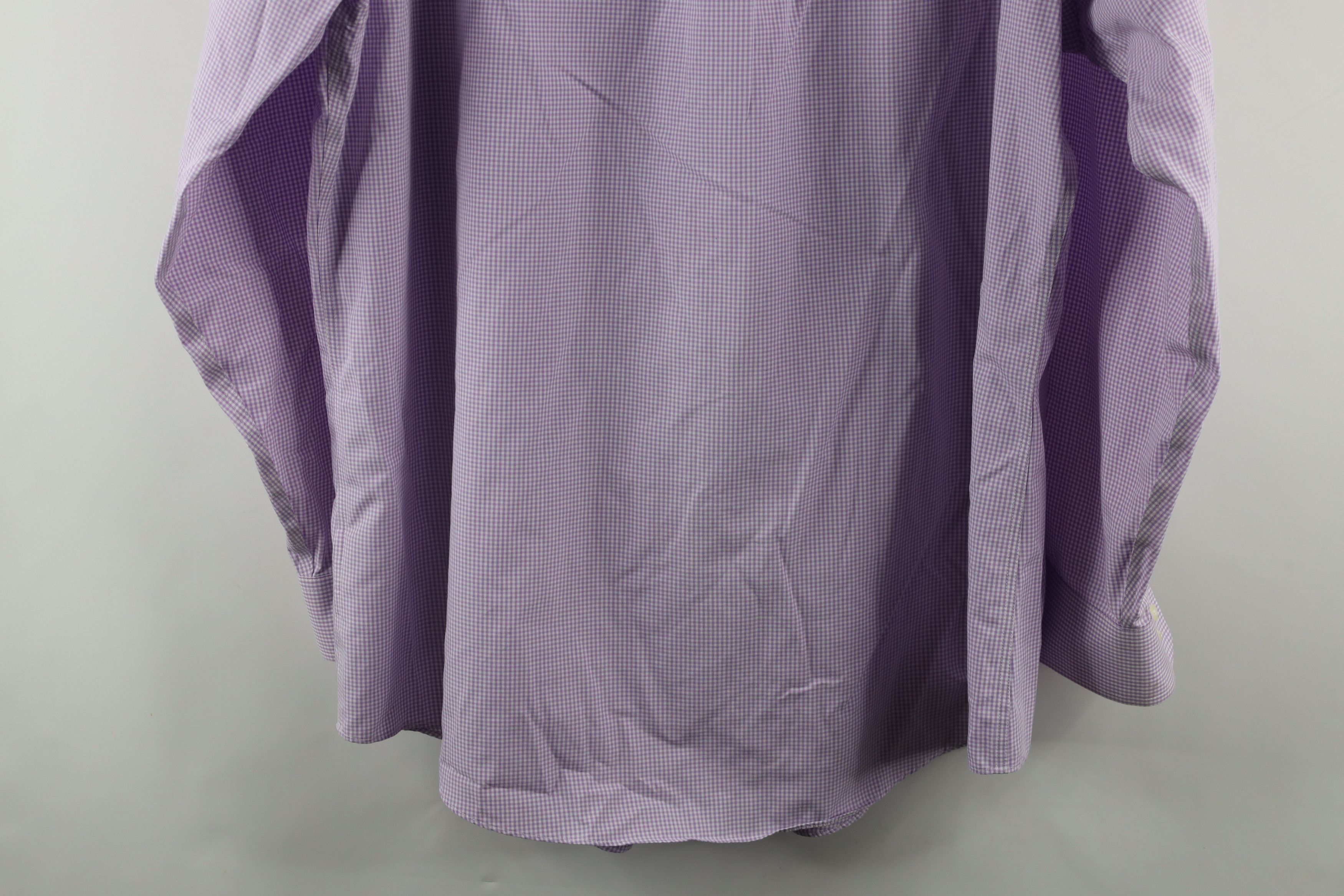 Brooks Brothers × Vintage Brooks Brothers Original Cotton Button Down Shirt Purple Size US L / EU 52-54 / 3 - 13 Thumbnail