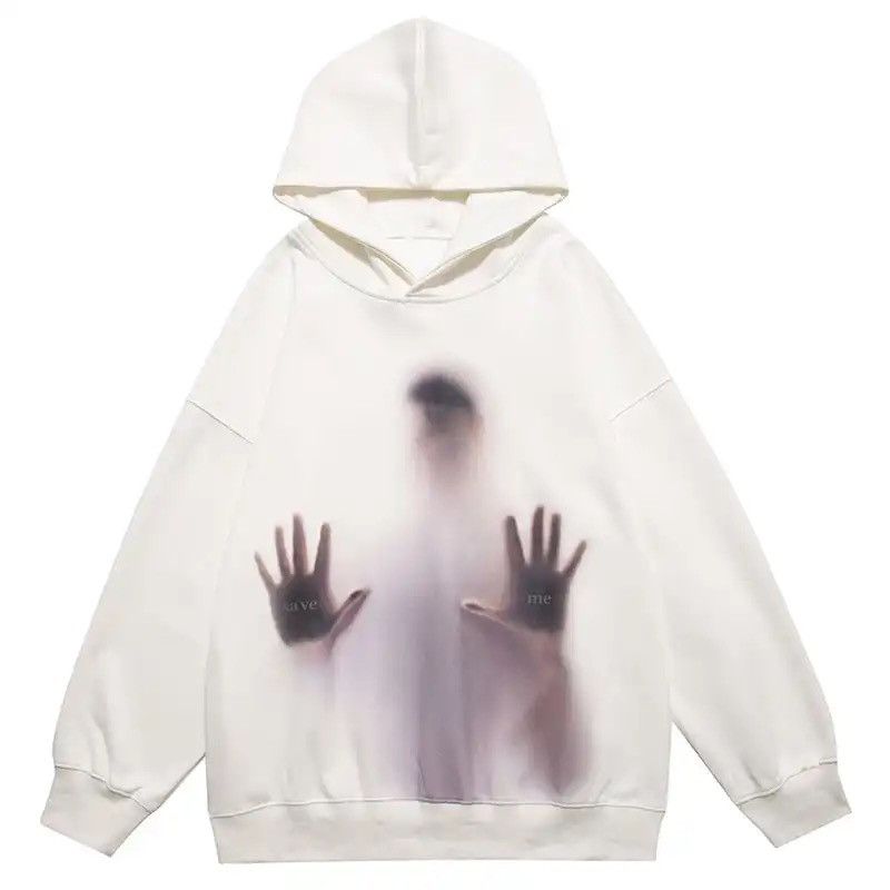 Japanese Brand Shadow Ghost Hooded Jacket Hoodies Size US M / EU 48-50 / 2 - 3 Thumbnail