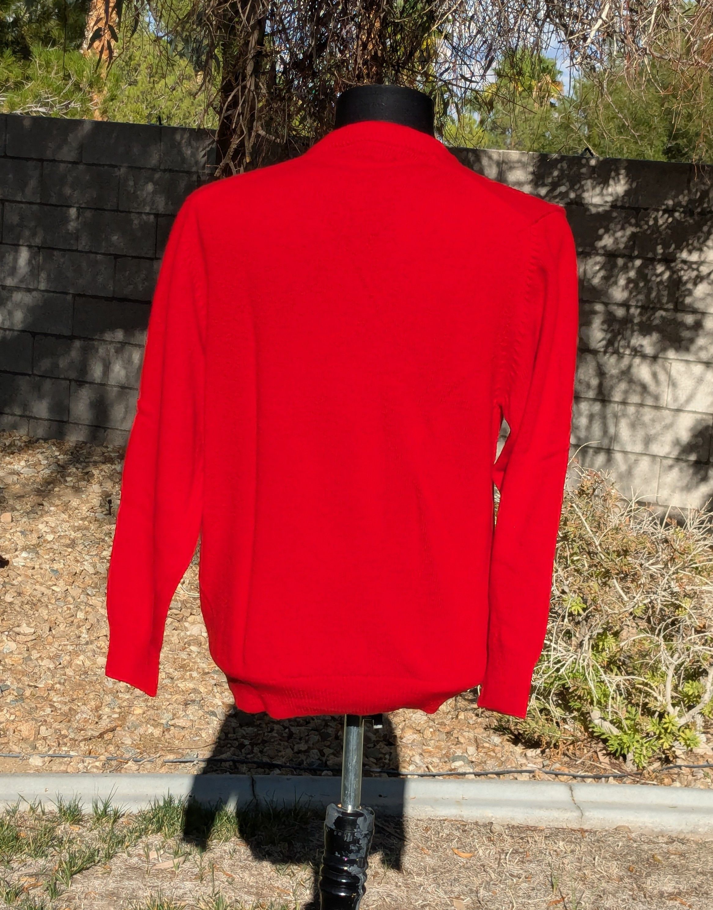 Giordano Vintage Classic Giordano Lambswool Holiday Pullover Sweater Size US XS / EU 42 / 0 - 4 Thumbnail