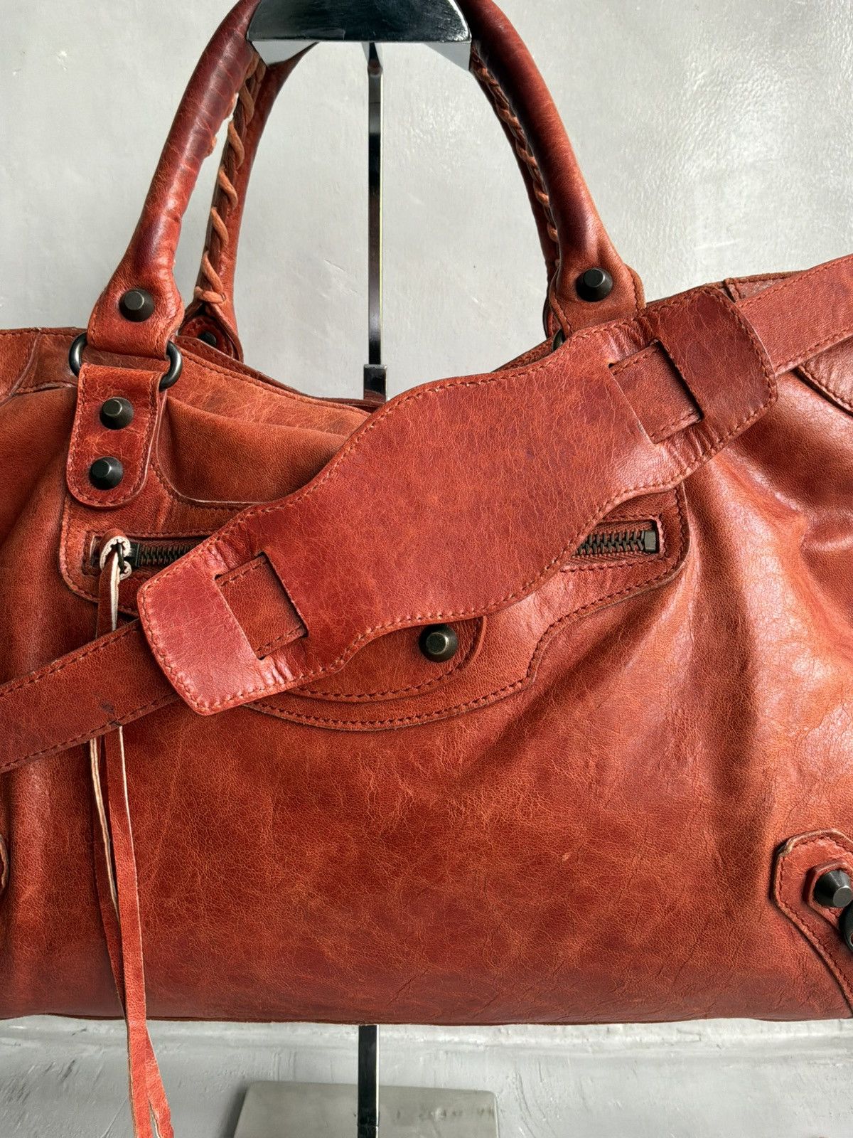 Balenciaga Balenciaga - Classic City Leather Bag Size ONE SIZE - 13 Thumbnail